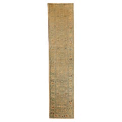 Tappeto persiano Sultanabad Rugs Circa 1940 - Lana Blu Verde Avorio 73378