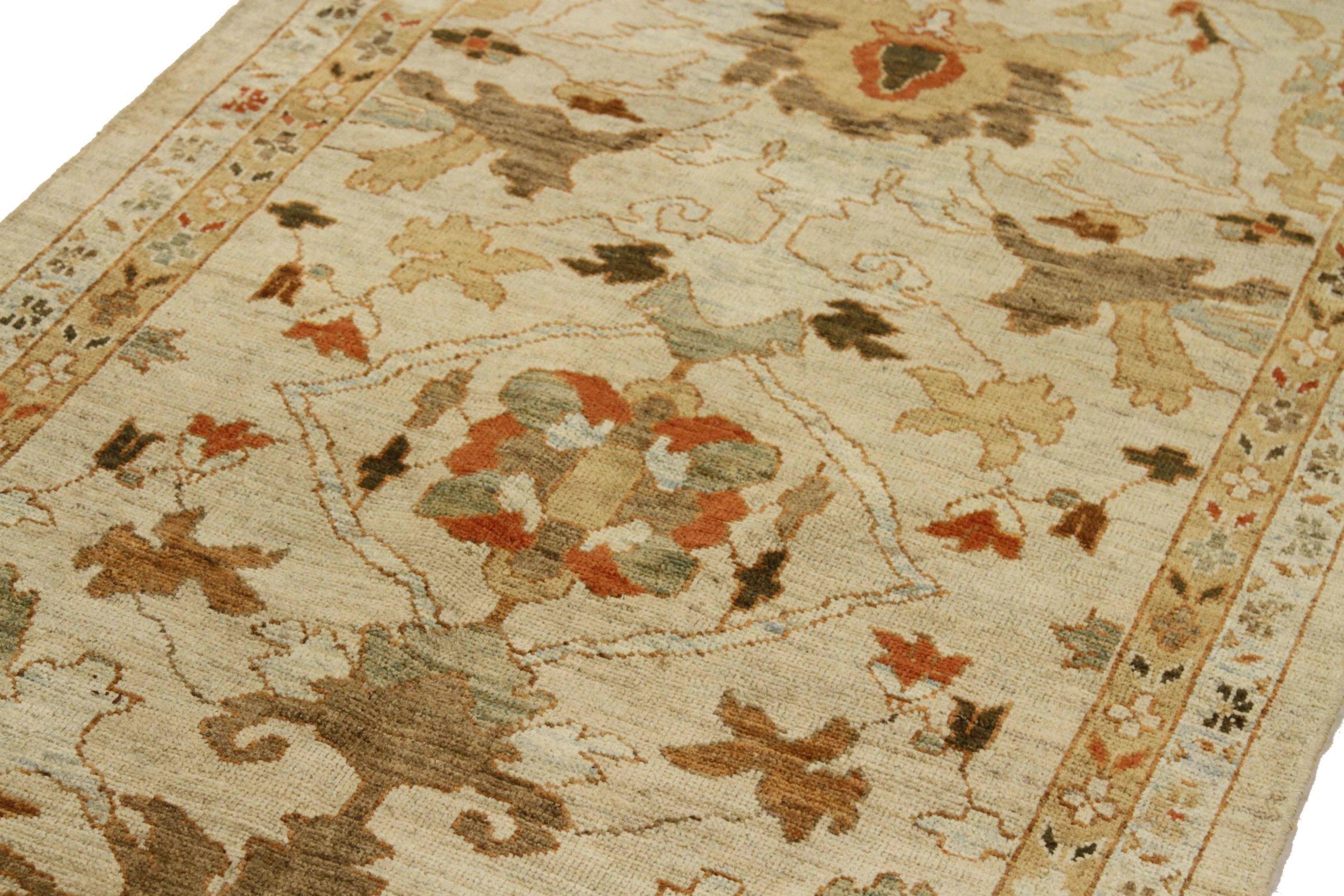 Persian Sultanabad Runner Rug Circa 1990 - 66567 (Asiatisch) im Angebot