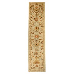 Persian Sultanabad Runner Rug Circa 1990 - 66567