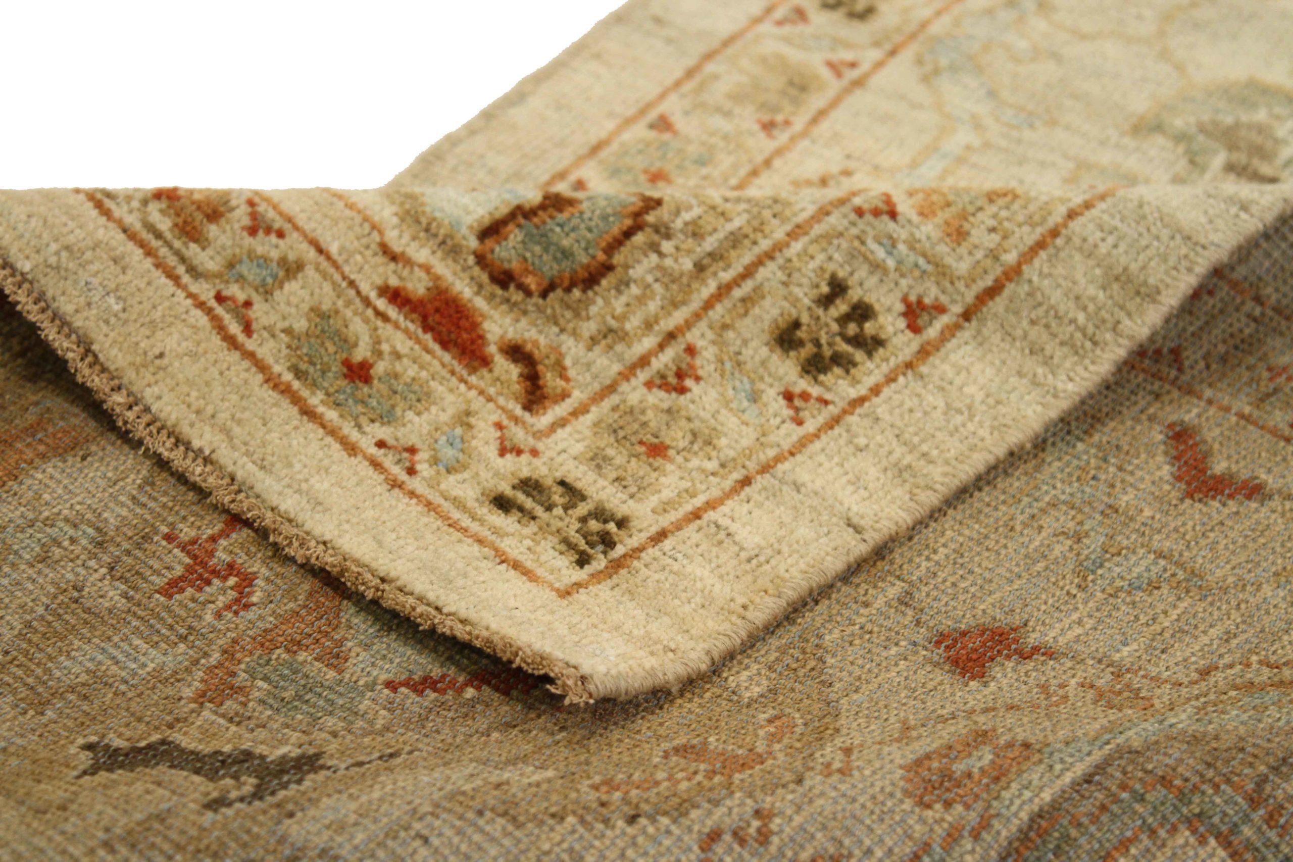 Persischer Sultanabad-Läufer aus Sultanabad, ca. 1990 - 66568 (Asiatisch) im Angebot