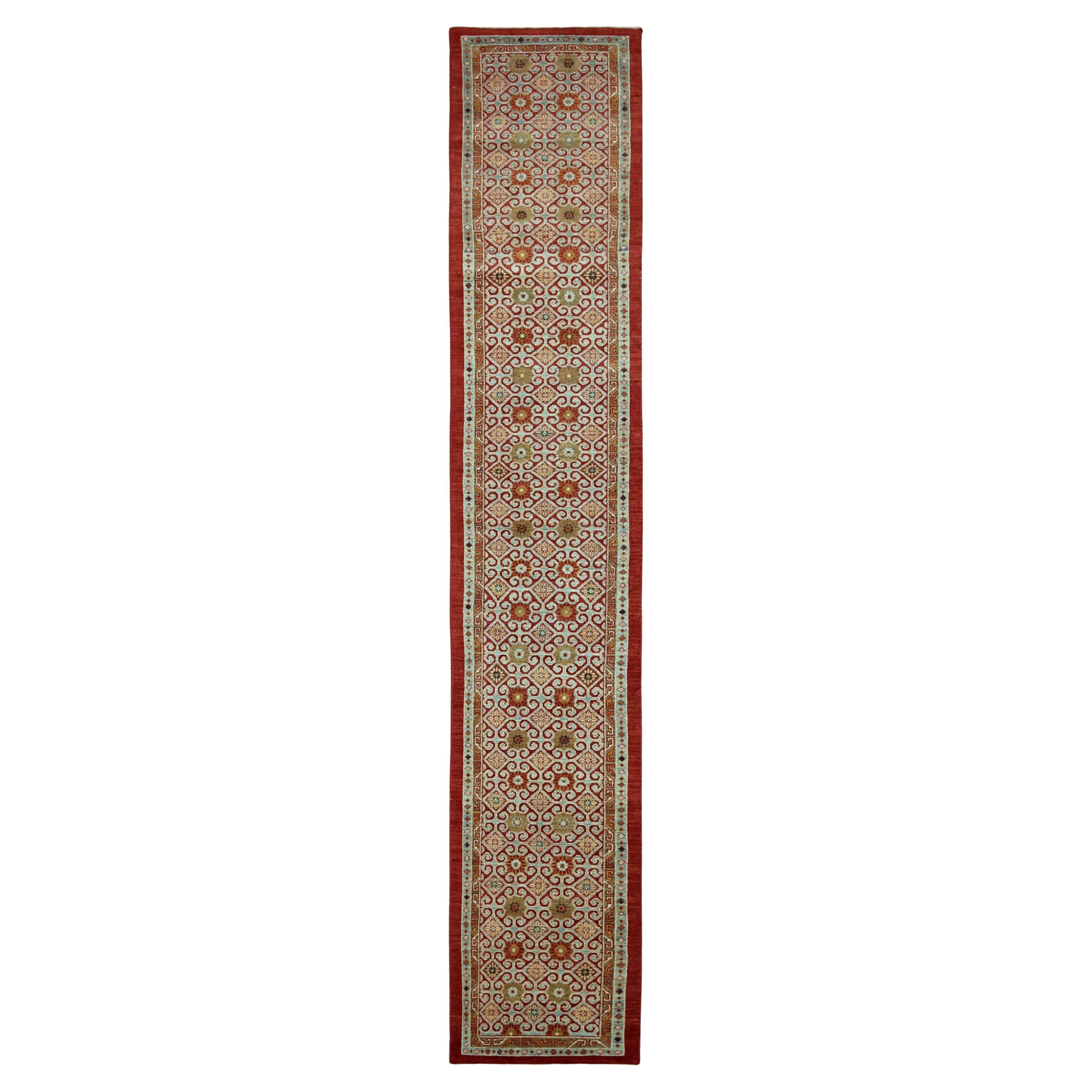 Tapis de course persan Sultanabad Circa 1990 - 67949 en vente