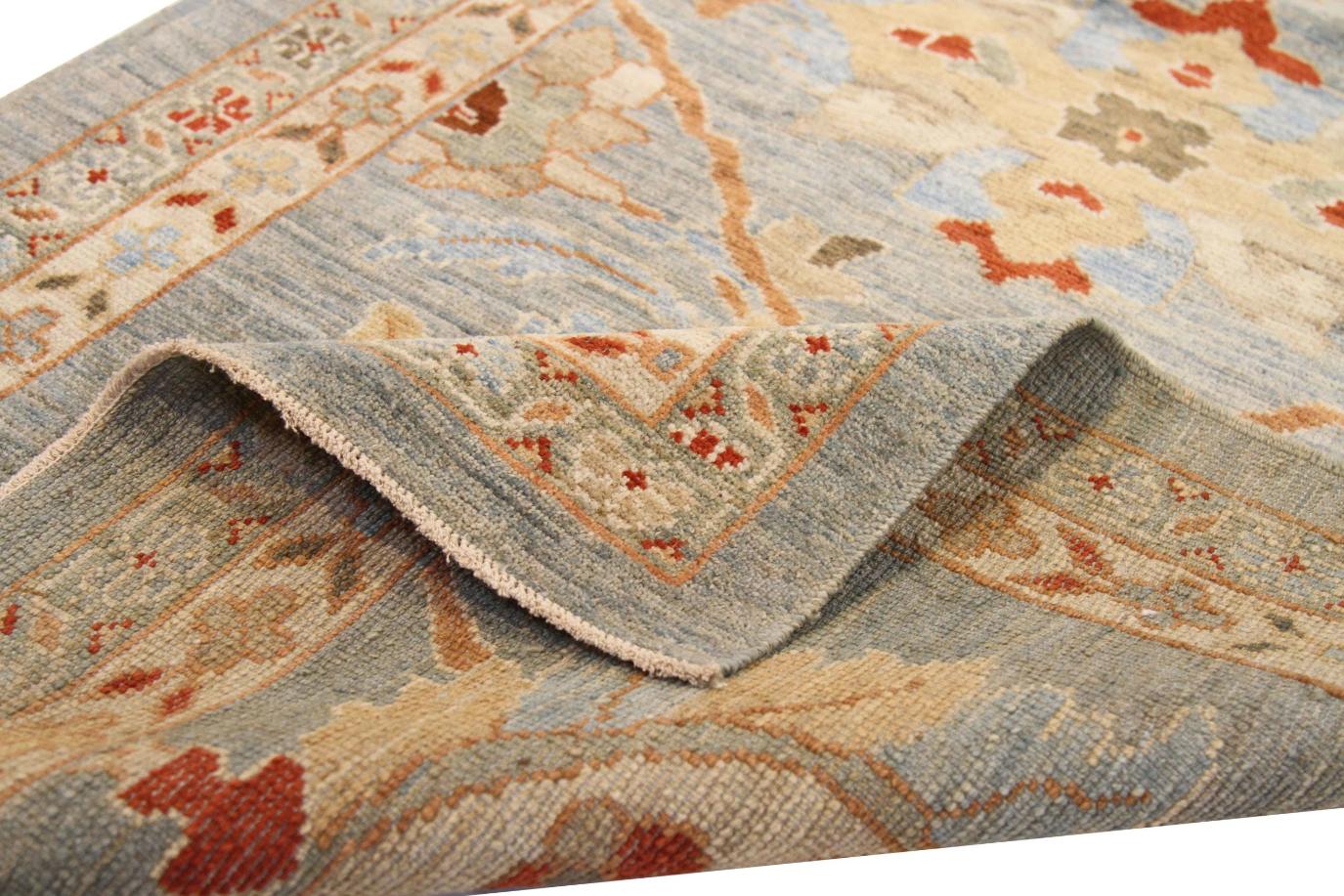 Persischer Sultanabad-Läufer Circa 1990 - 68502 (Asiatisch) im Angebot