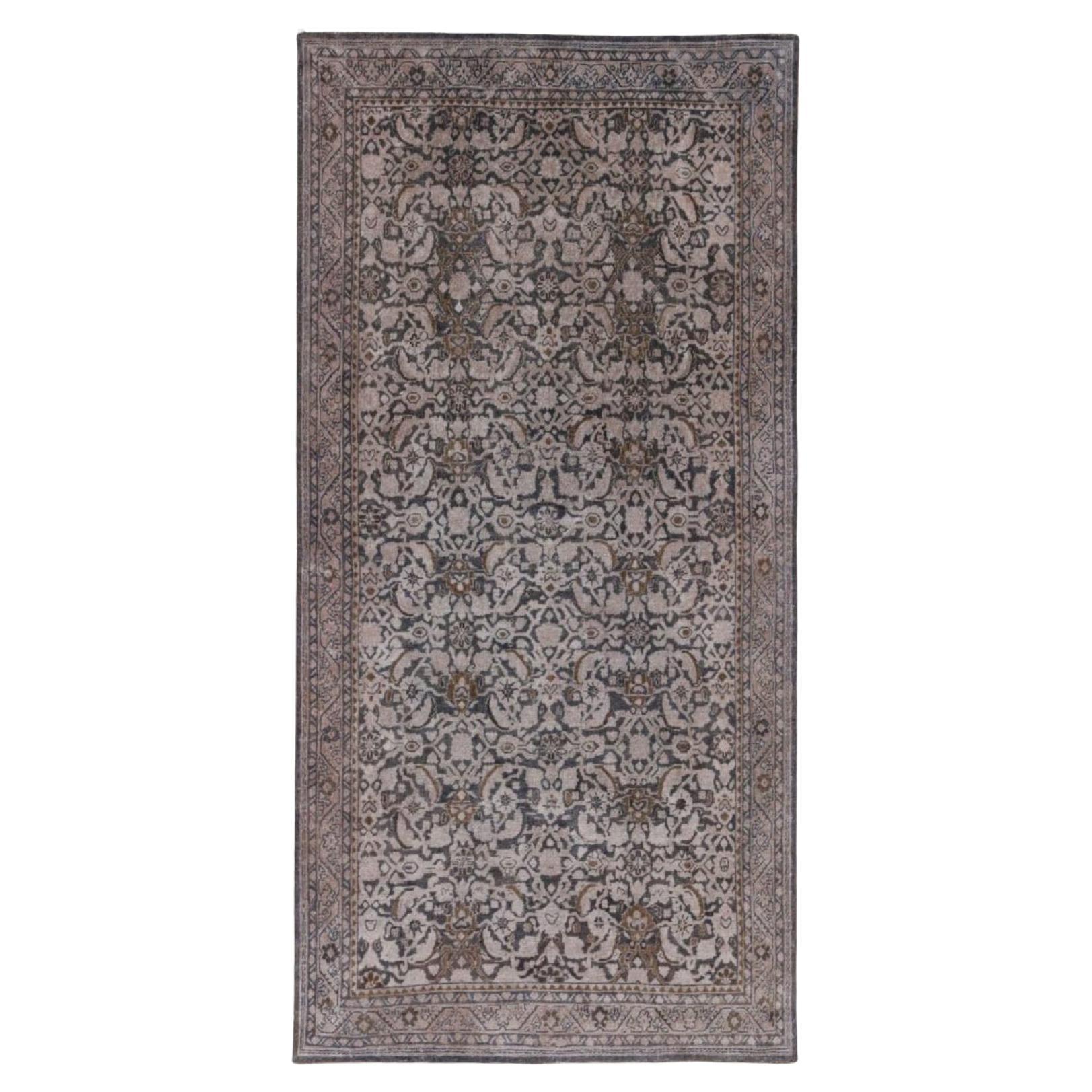 Tappeto persiano Sultanabad Rugs - Lana Marrone Avorio - 91611