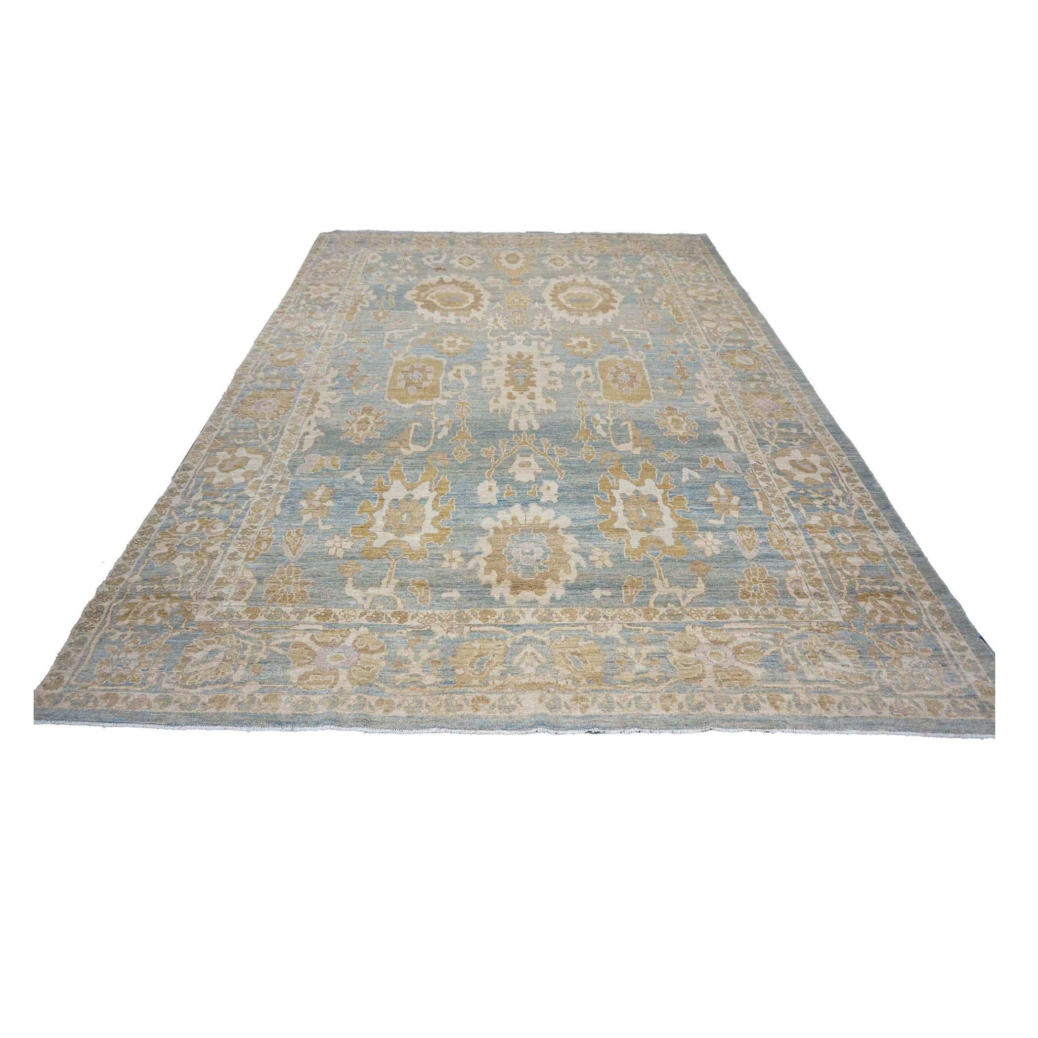 Condizione: Nuovo

Origine: Persia

Design: Sultanabad

Dimensioni effettive: 9'10