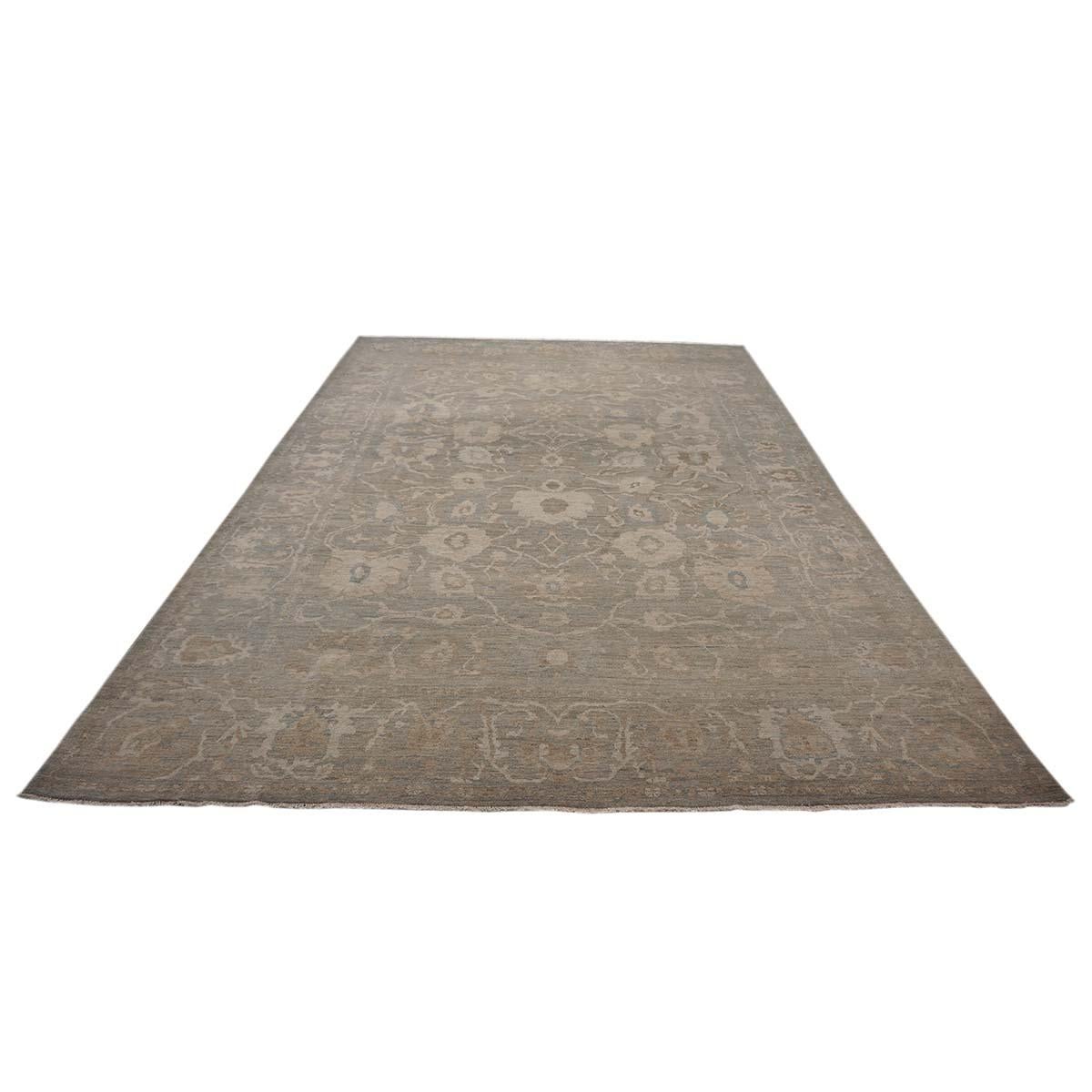 Estado: Nuevo

Origen: Irán

Diseño: Sultanabad

Tamaño real: 9'9