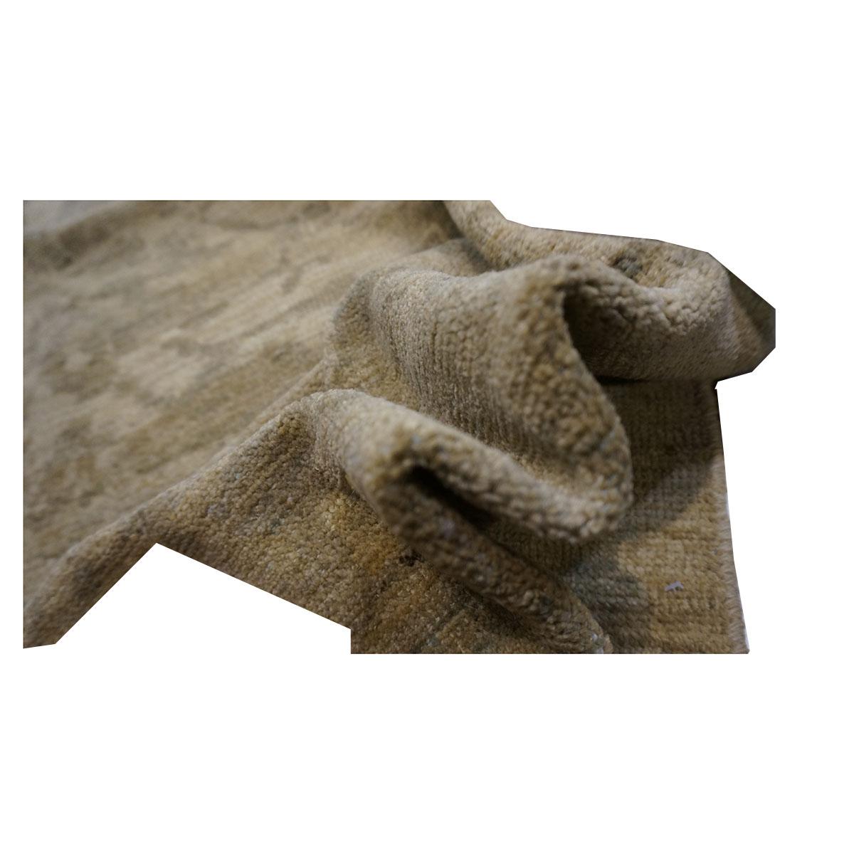 Persian Sultanabad Wool 6x9 Ivory & Gray Handmade Area Rug im Zustand „Hervorragend“ im Angebot in Houston, TX