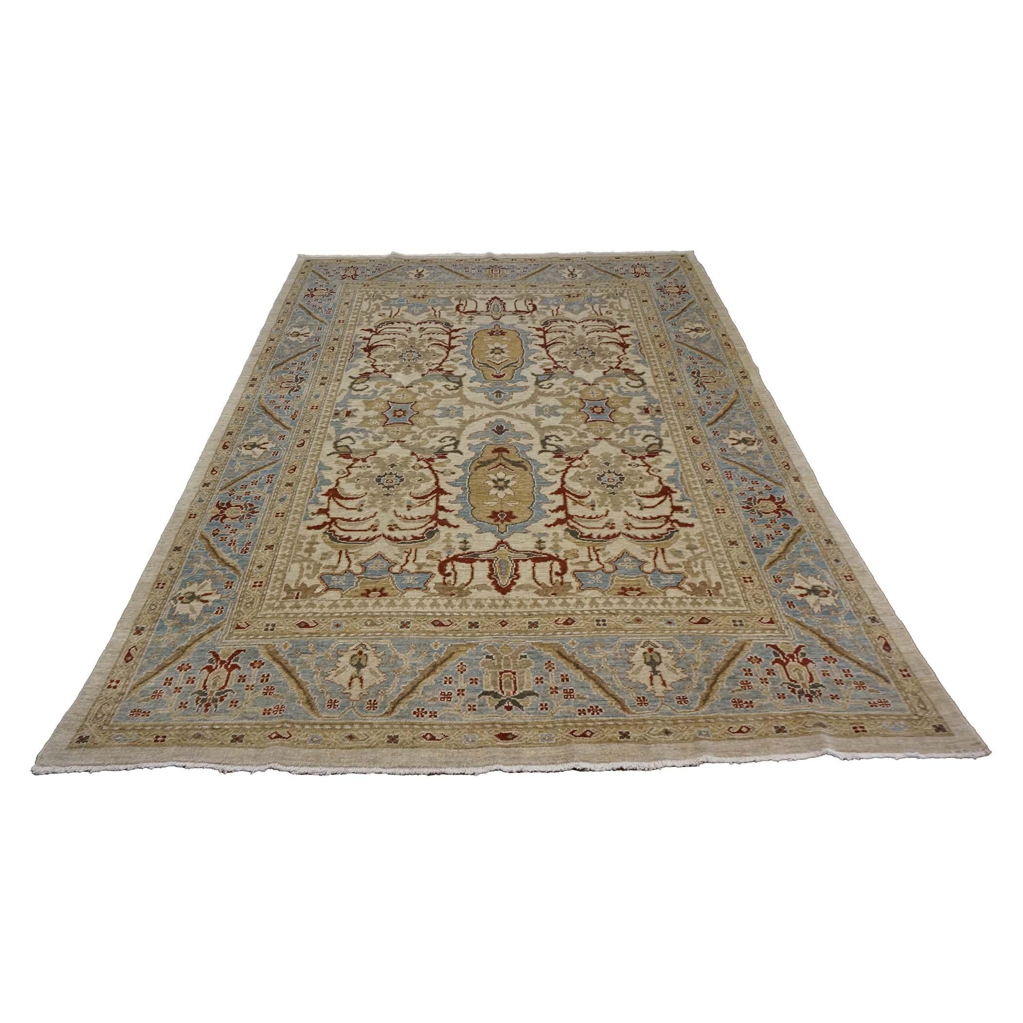 Zustand: Neu

Herkunft: Persien

Entwurf: Sultanabad

Tatsächliche Größe: 7,7 x 10,6

Farben: Elfenbein, Blau, Rot, Tan, Taupe

Inhalt: Wolle

RN: 1140622