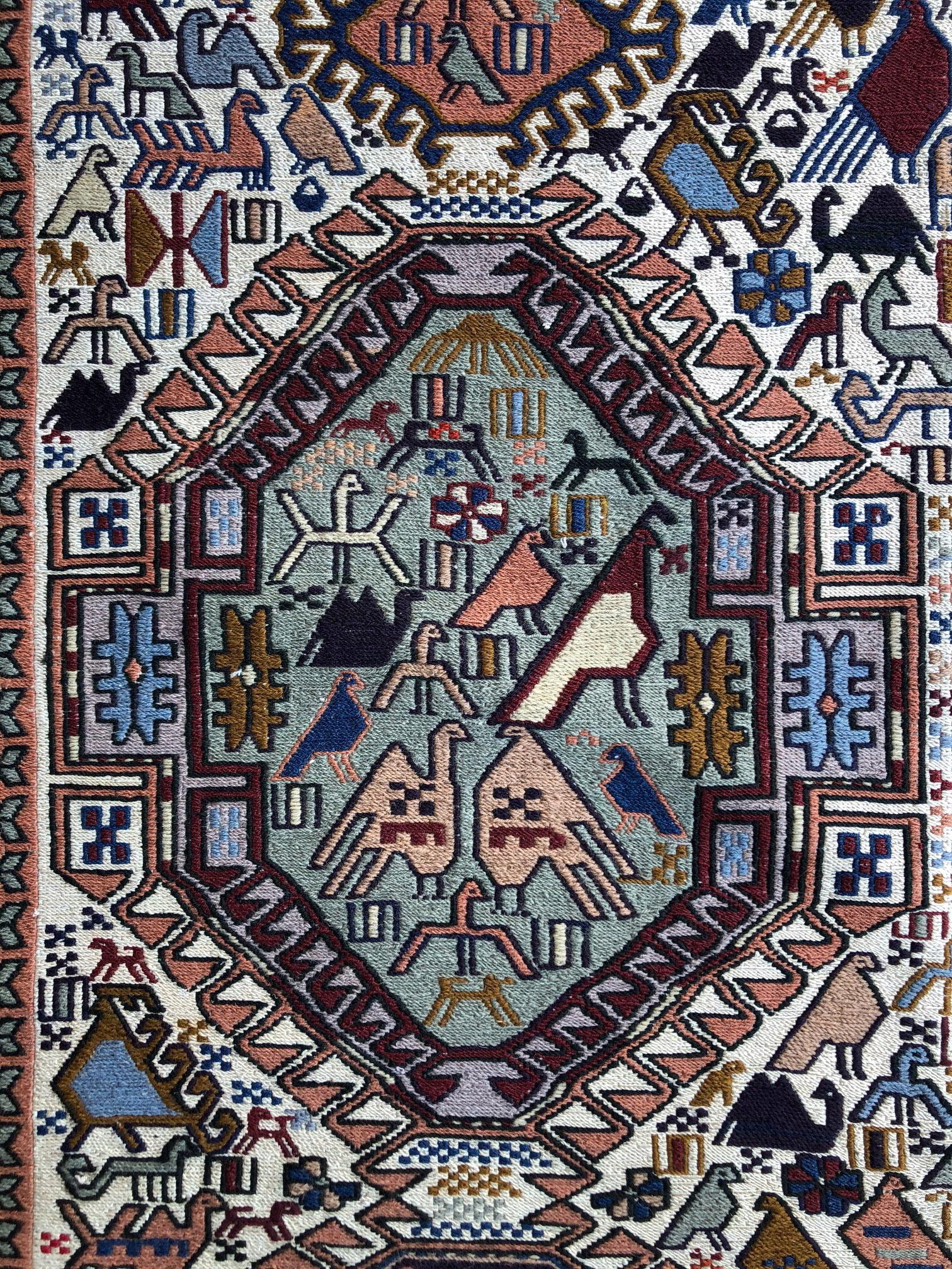 kilim motifs