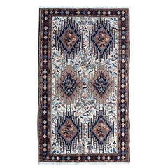 Persian Sumak Multi-Color Tribal Animal Motif Kilim Rug