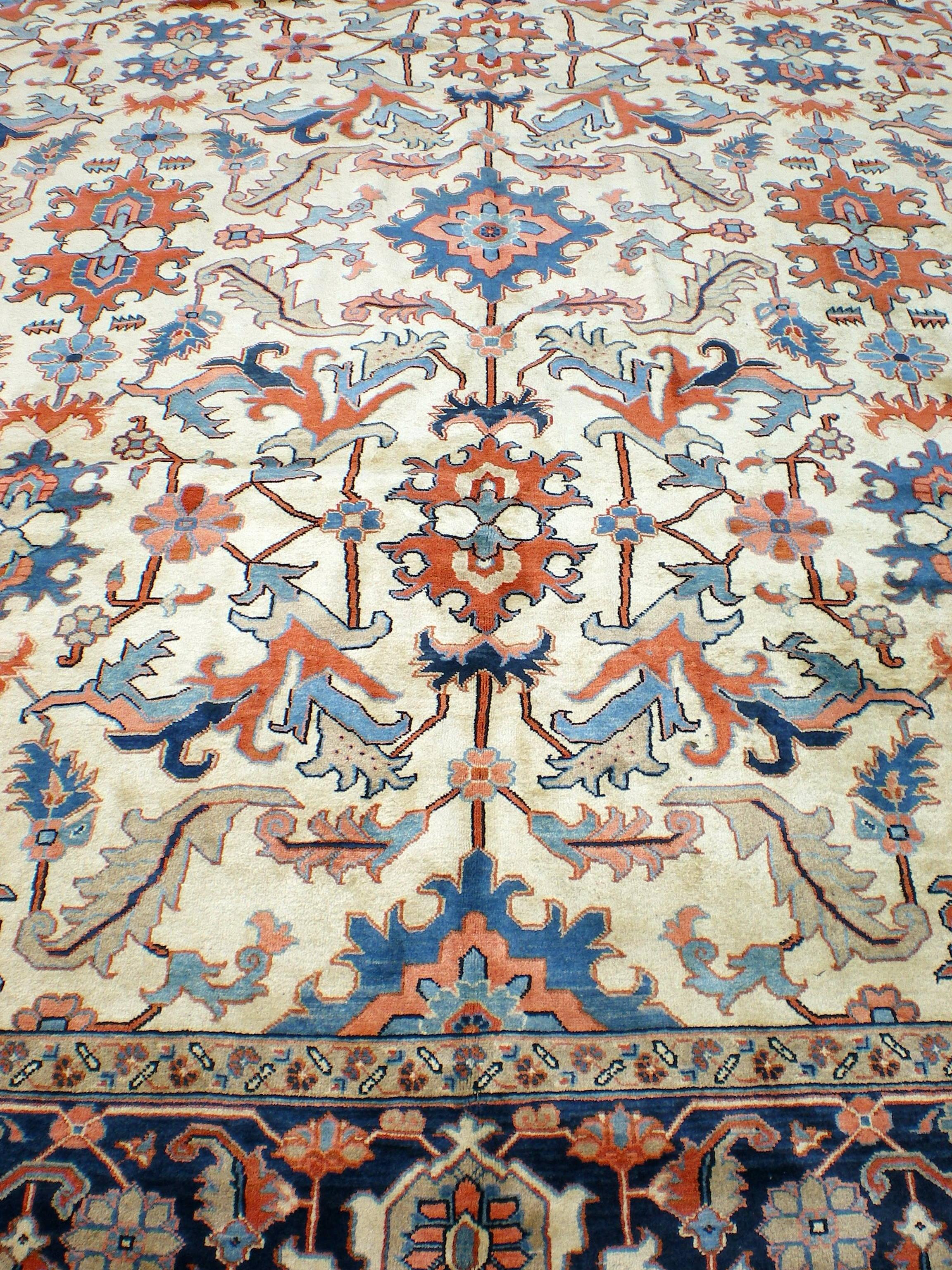 Woven Persian Tabriz 12.1x16.6 For Sale