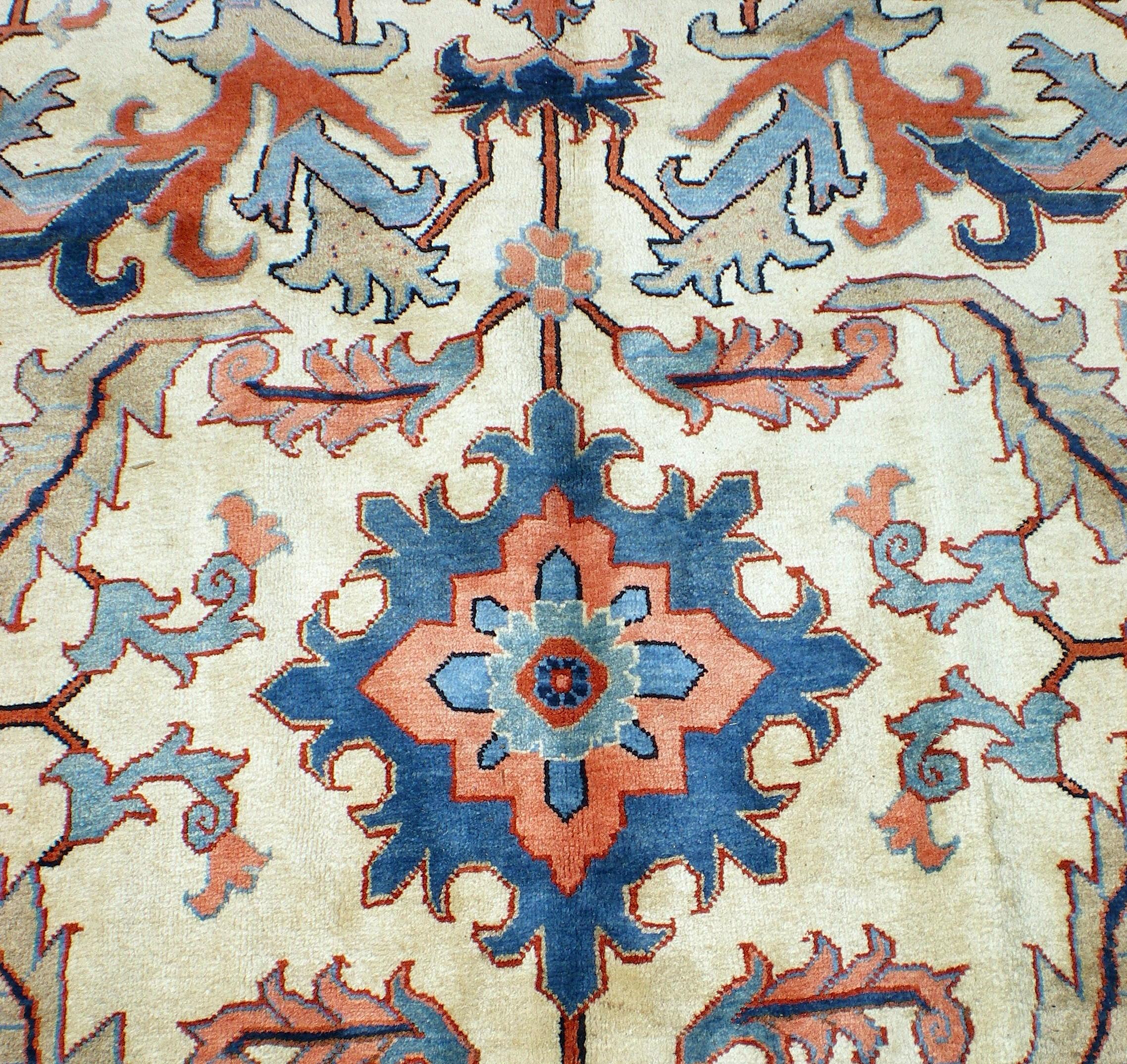 Late 20th Century Persian Tabriz 12.1x16.6 For Sale