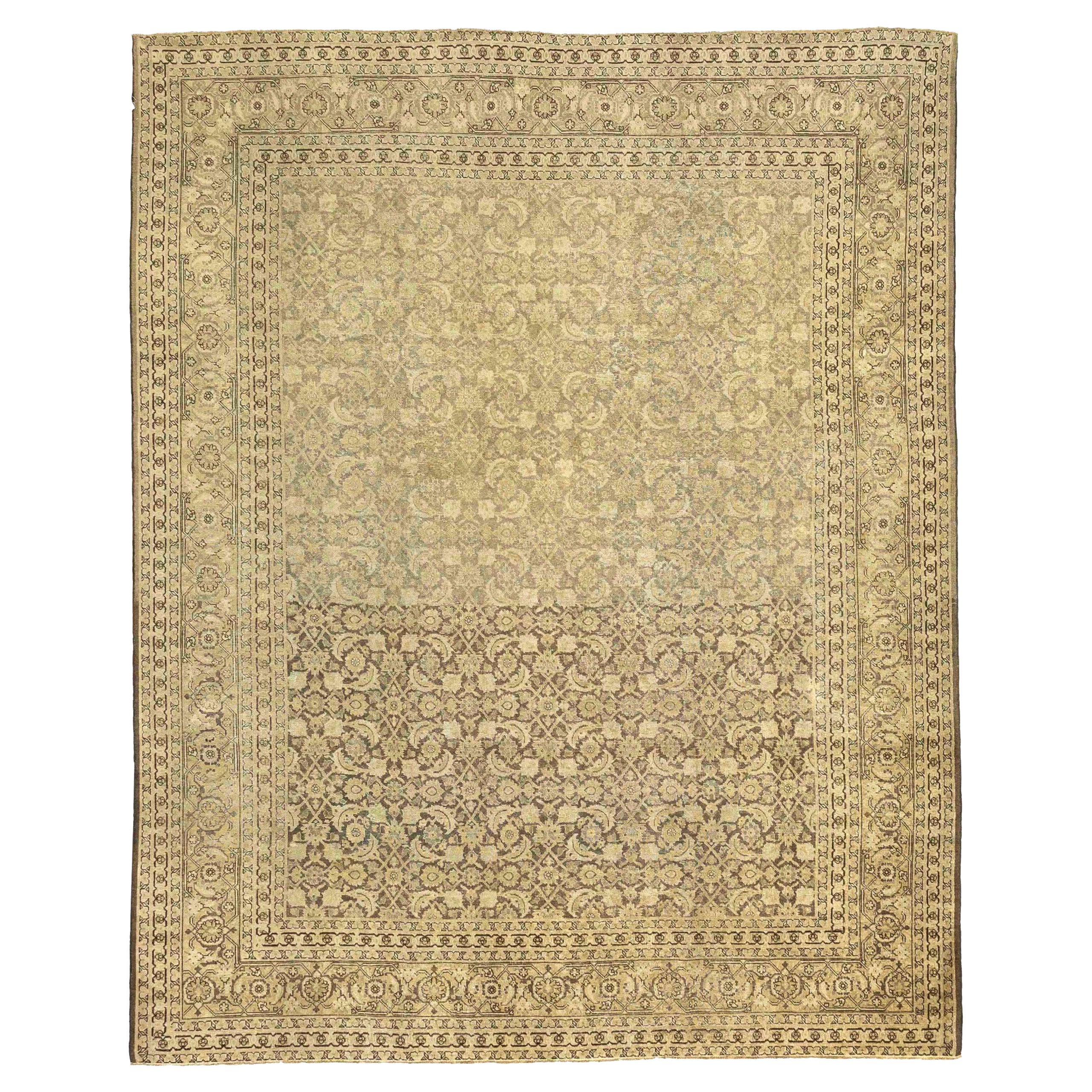 Tabriz persan - 16384 en vente