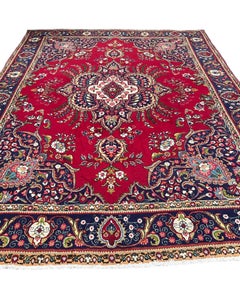 10' x 13' Persian Tabriz Area Rug