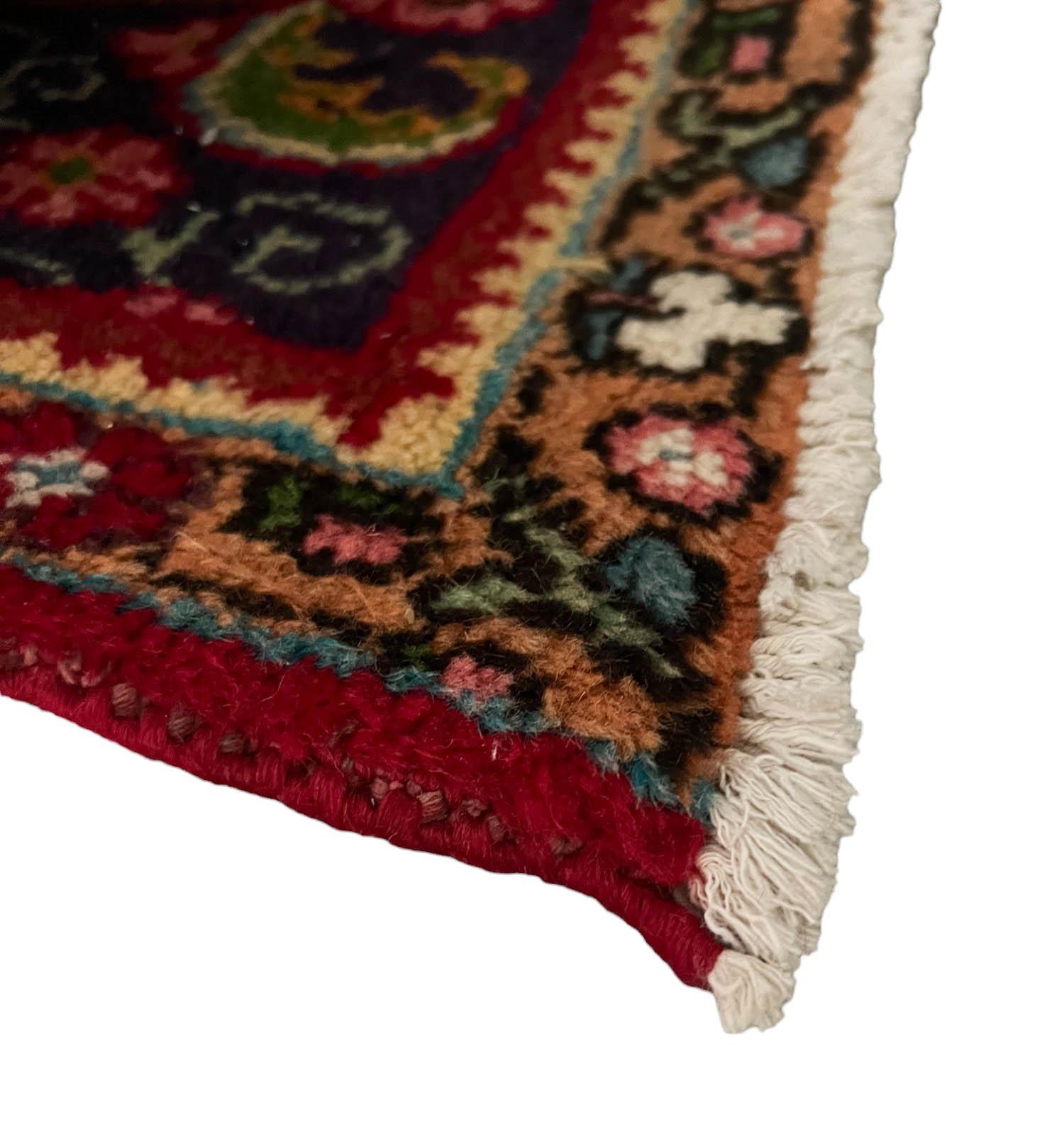 Wool 10' x 13' Persian Tabriz Area Rug  For Sale