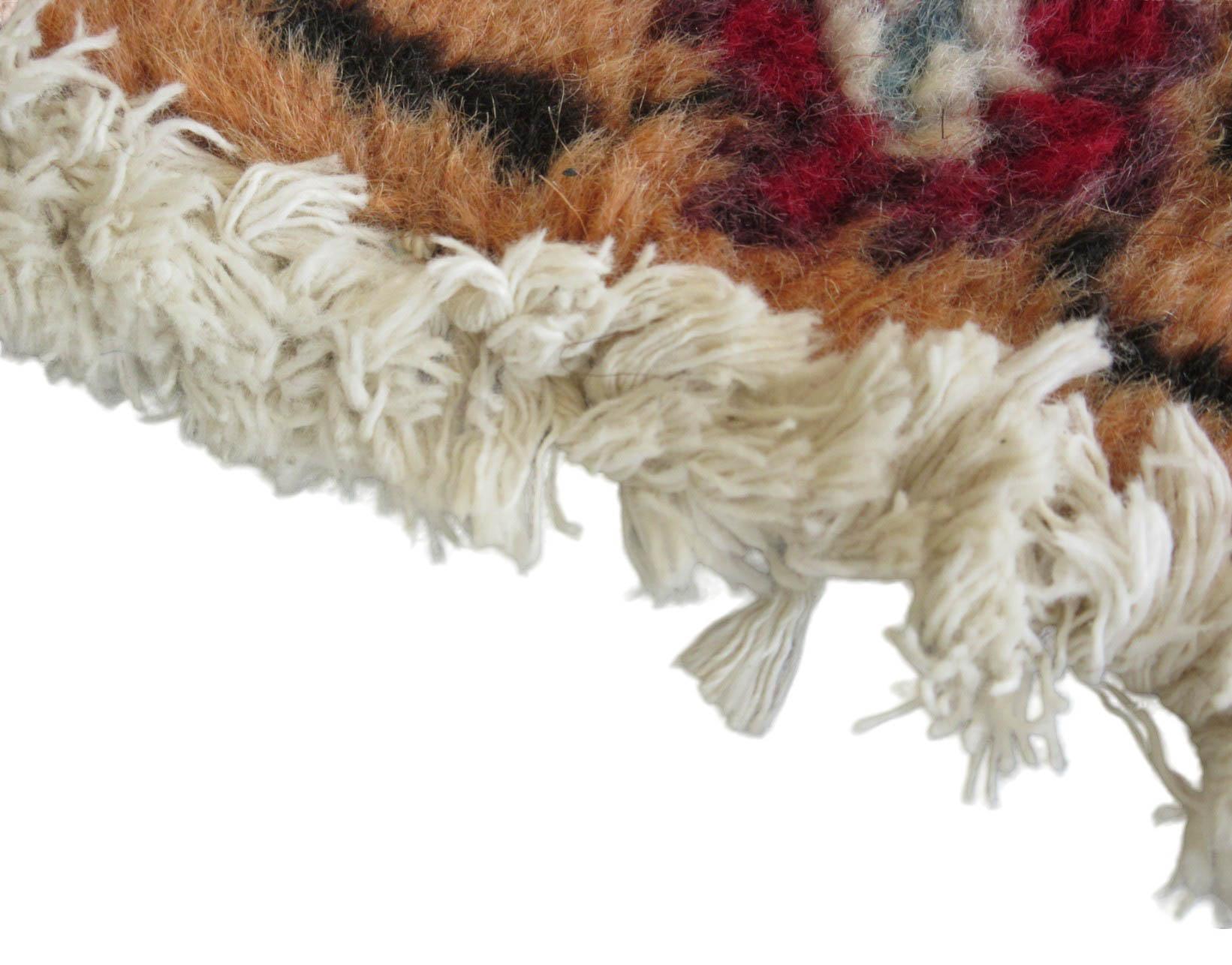 10' x 13' persischer Täbris-Teppich aus Täbris  (Wolle) im Angebot