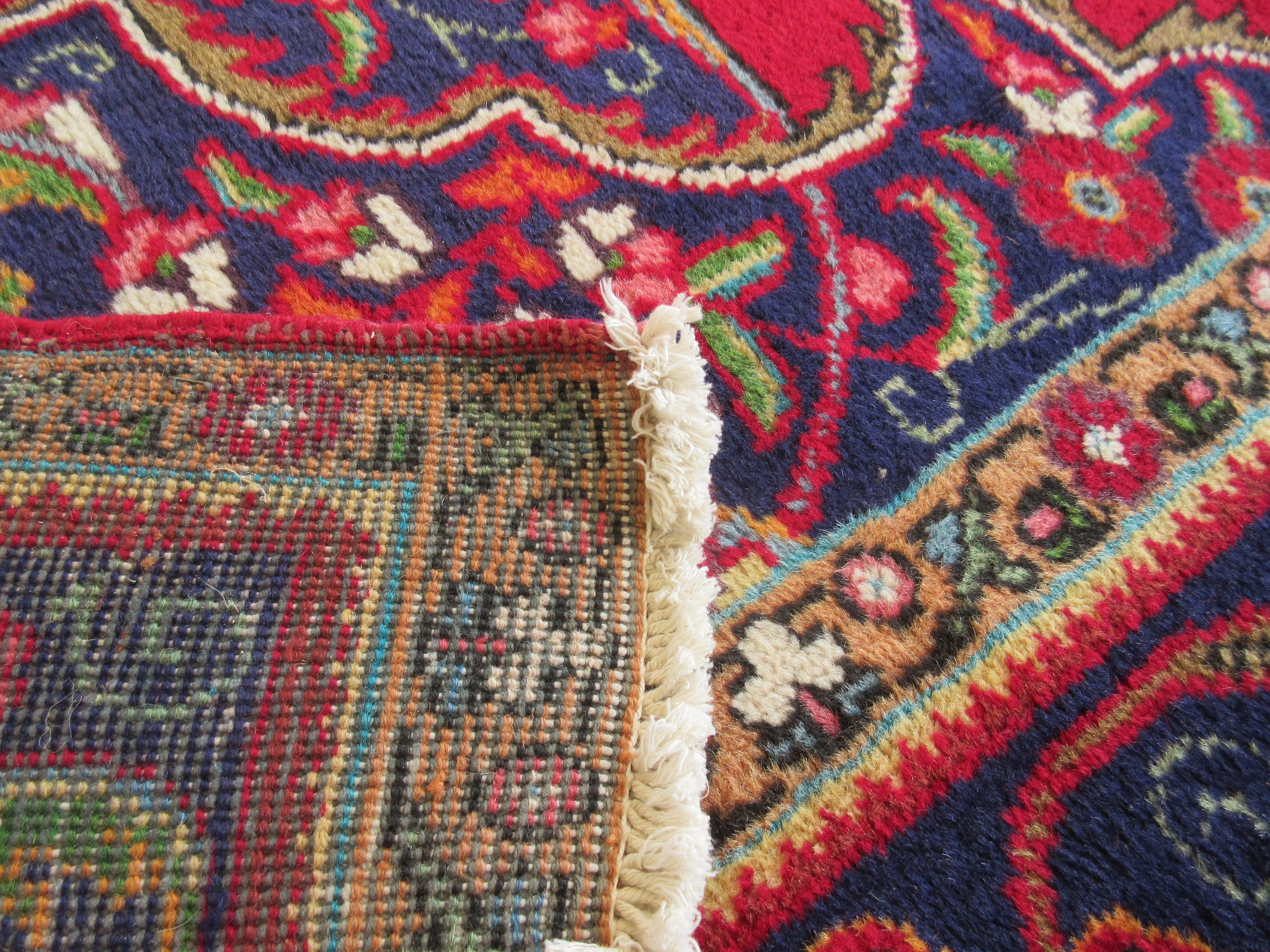 10' x 13' Persian Tabriz Area Rug  For Sale 2