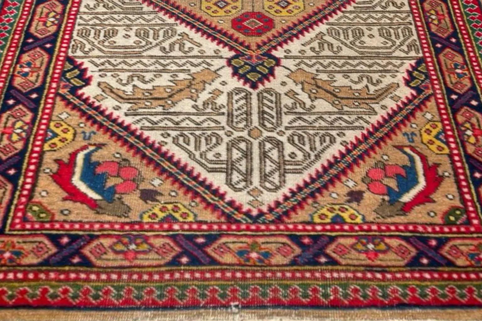 Tappeto persiano Tabriz-68787 In condizioni ottime in vendita a Dallas, TX