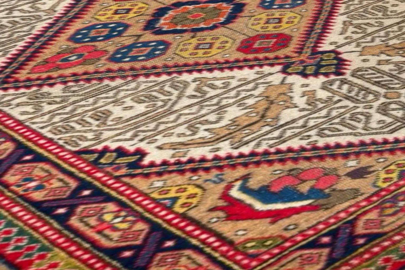 Tappeto persiano Tabriz-68787 in vendita 1