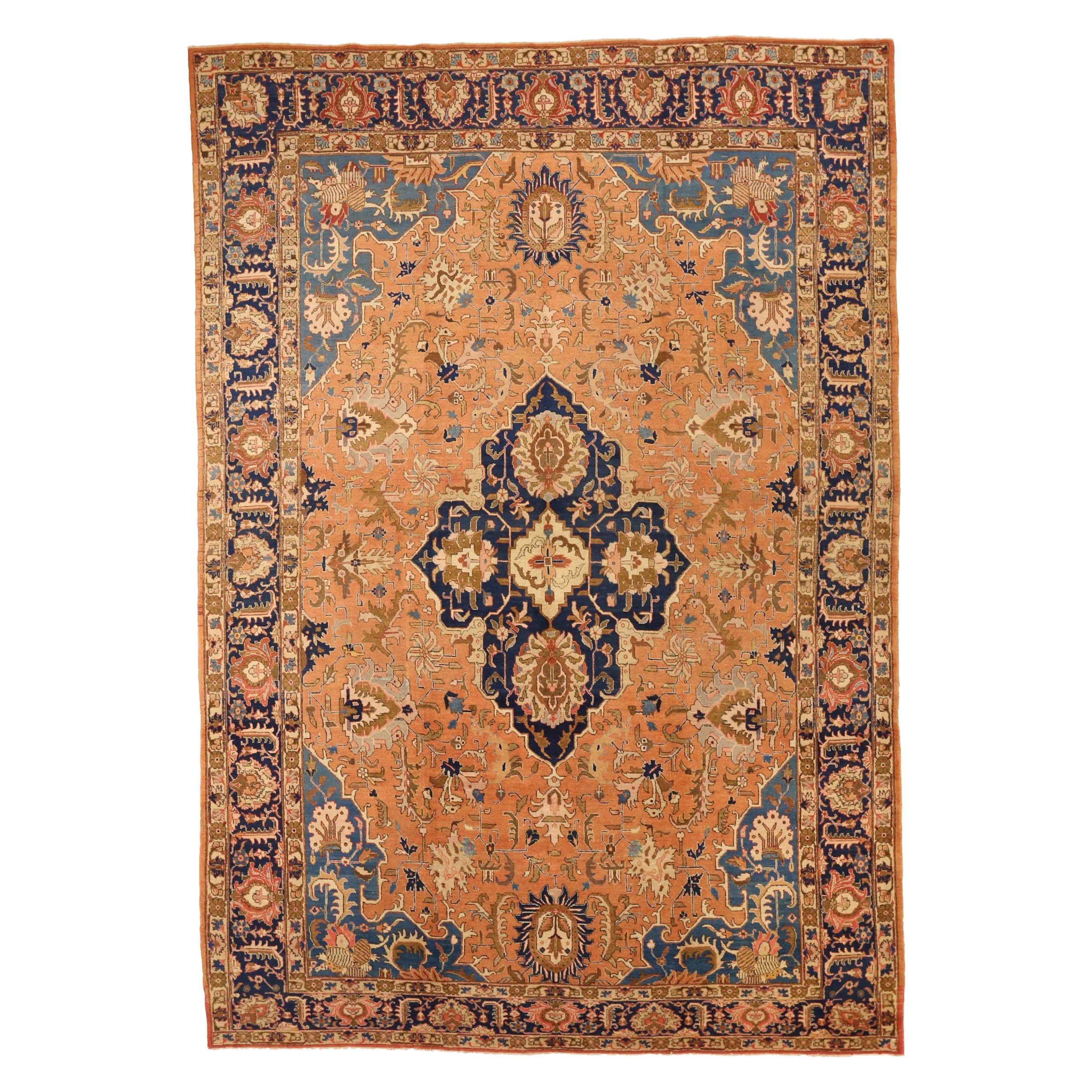 Tapis persans de Tabriz - 10803