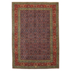 Persian Tabriz Area Rugs - 11449