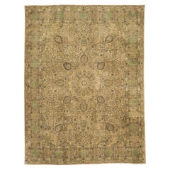 Persian Tabriz Area Rugs - 16073