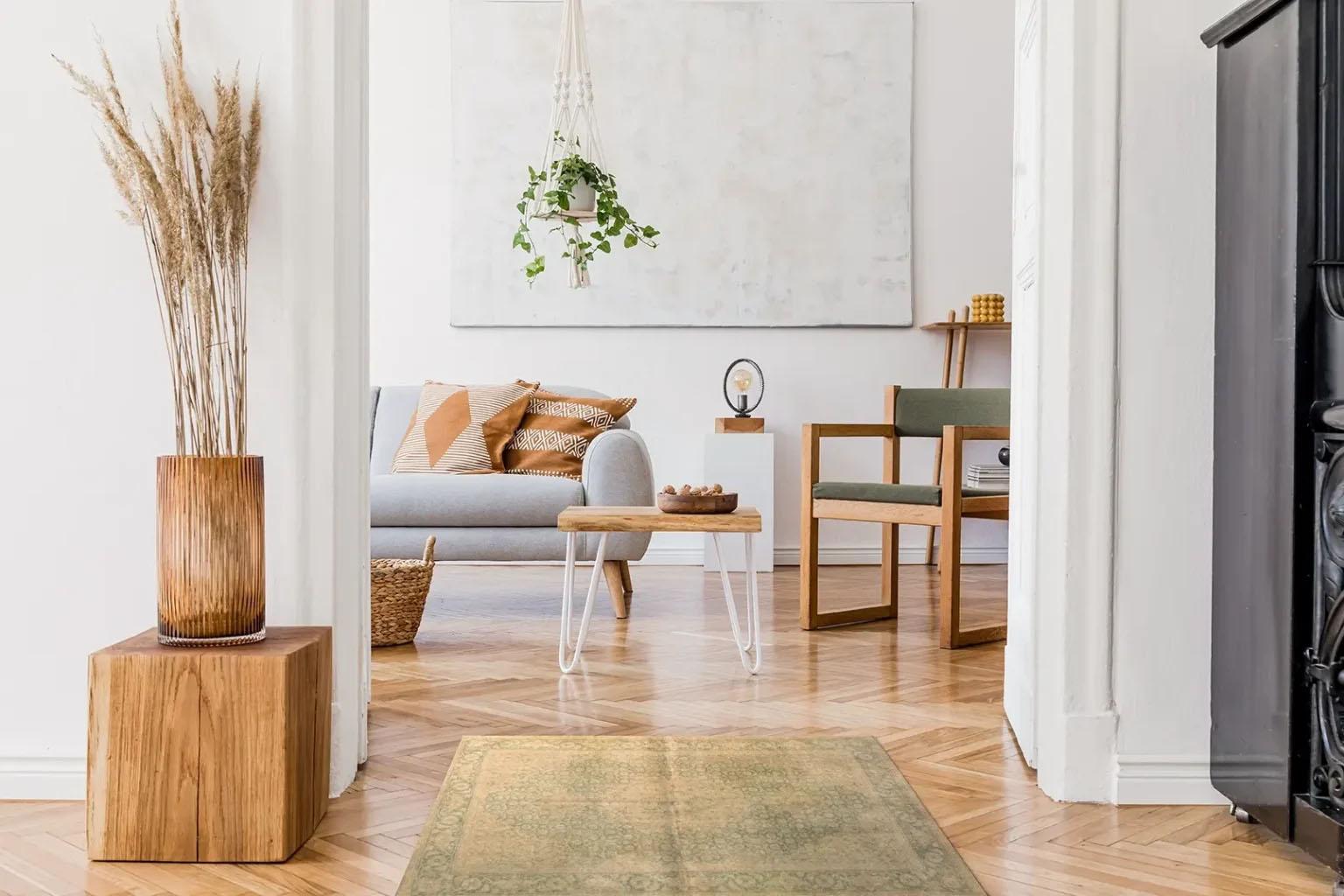 Whisper of History: A Faded Hand-Knotted Persian Tabriz Wool Small Rug
Discover the understated elegance of a true vintage treasure with this exquisite hand-knotted Persian Tabriz wool small rug. Originating from the renowned weaving city of Tabriz