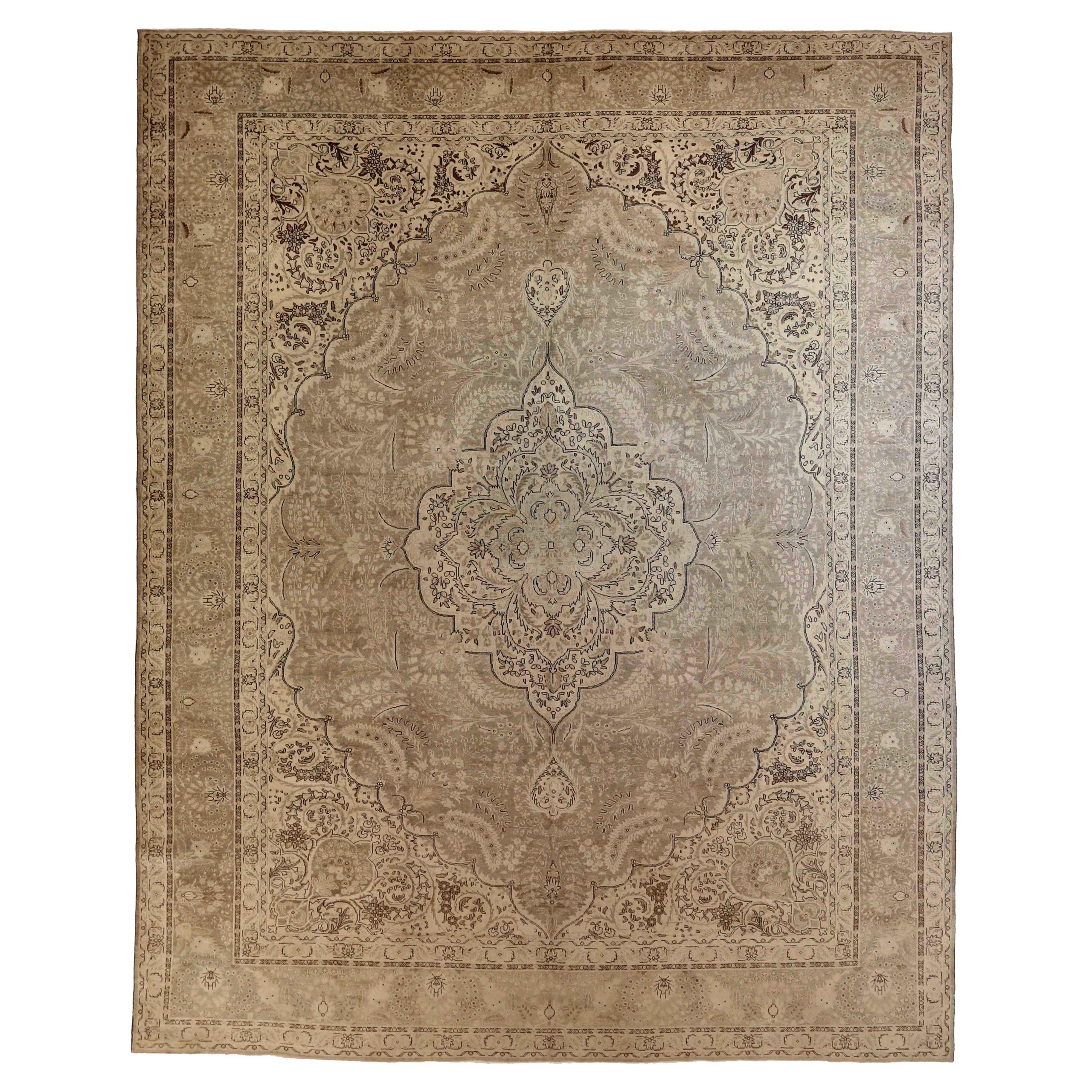 Persian Tabriz Area Rugs - 16363