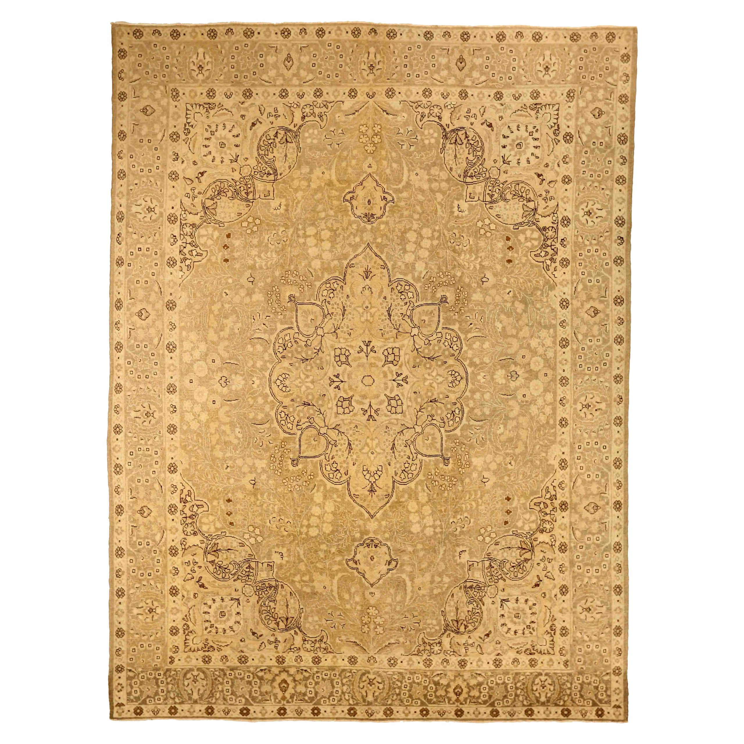 Persische Täbris-Teppiche um 1880 -53693