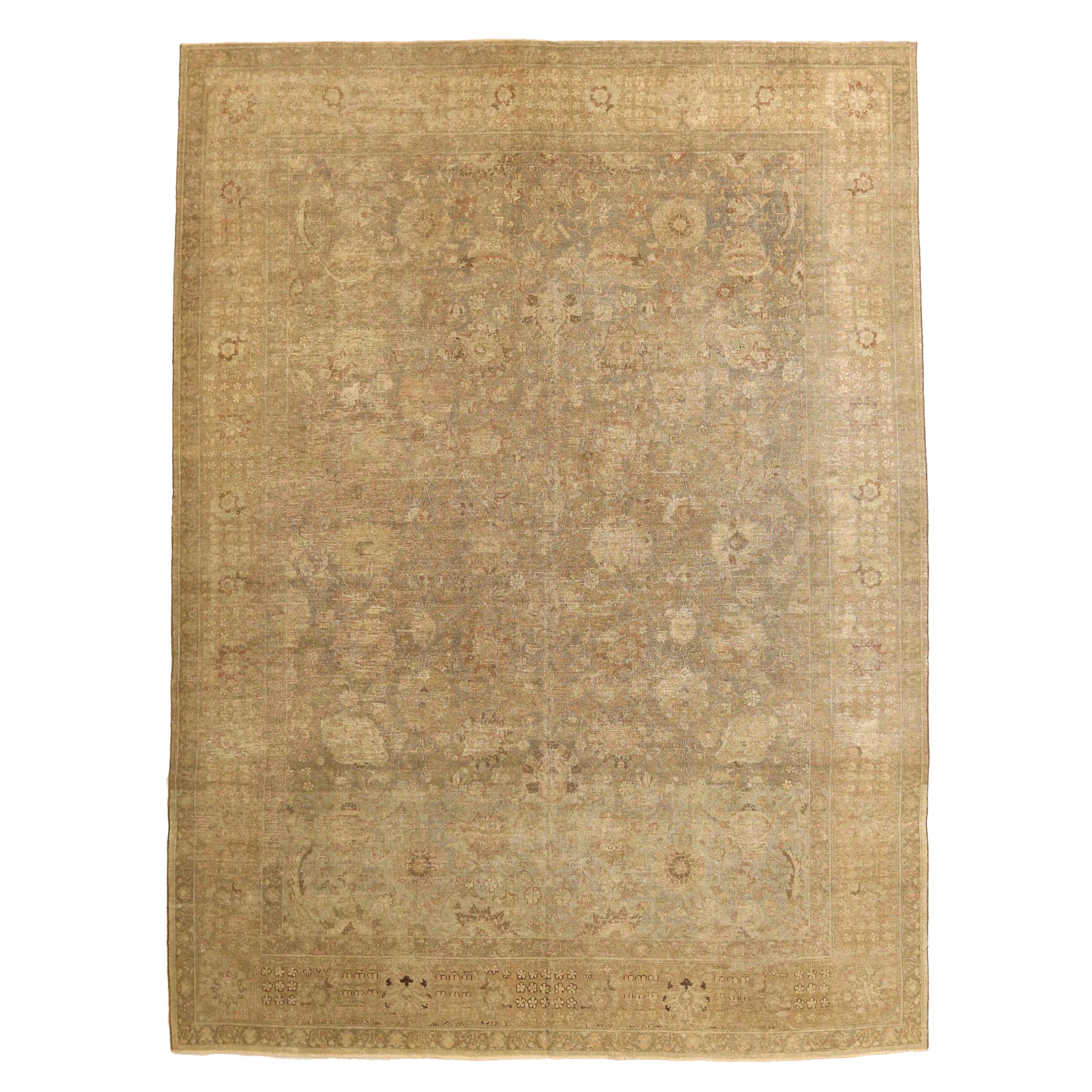 Persische Täbris-Teppiche um 1880 -53694