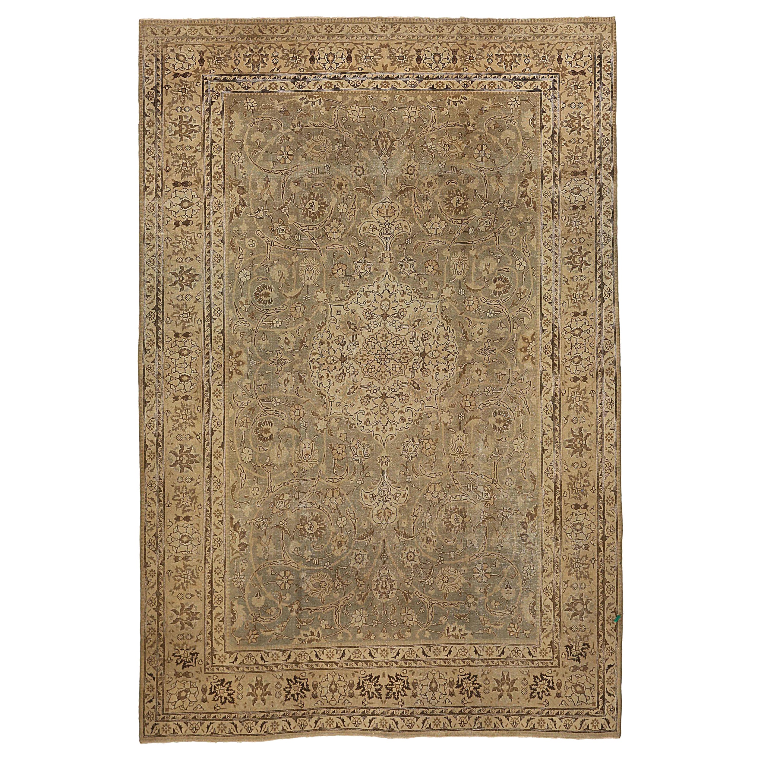 Persian Tabriz Area Rugs - 54102