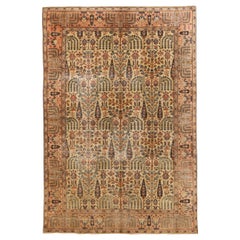 Persian Tabriz Area Rugs - 67868