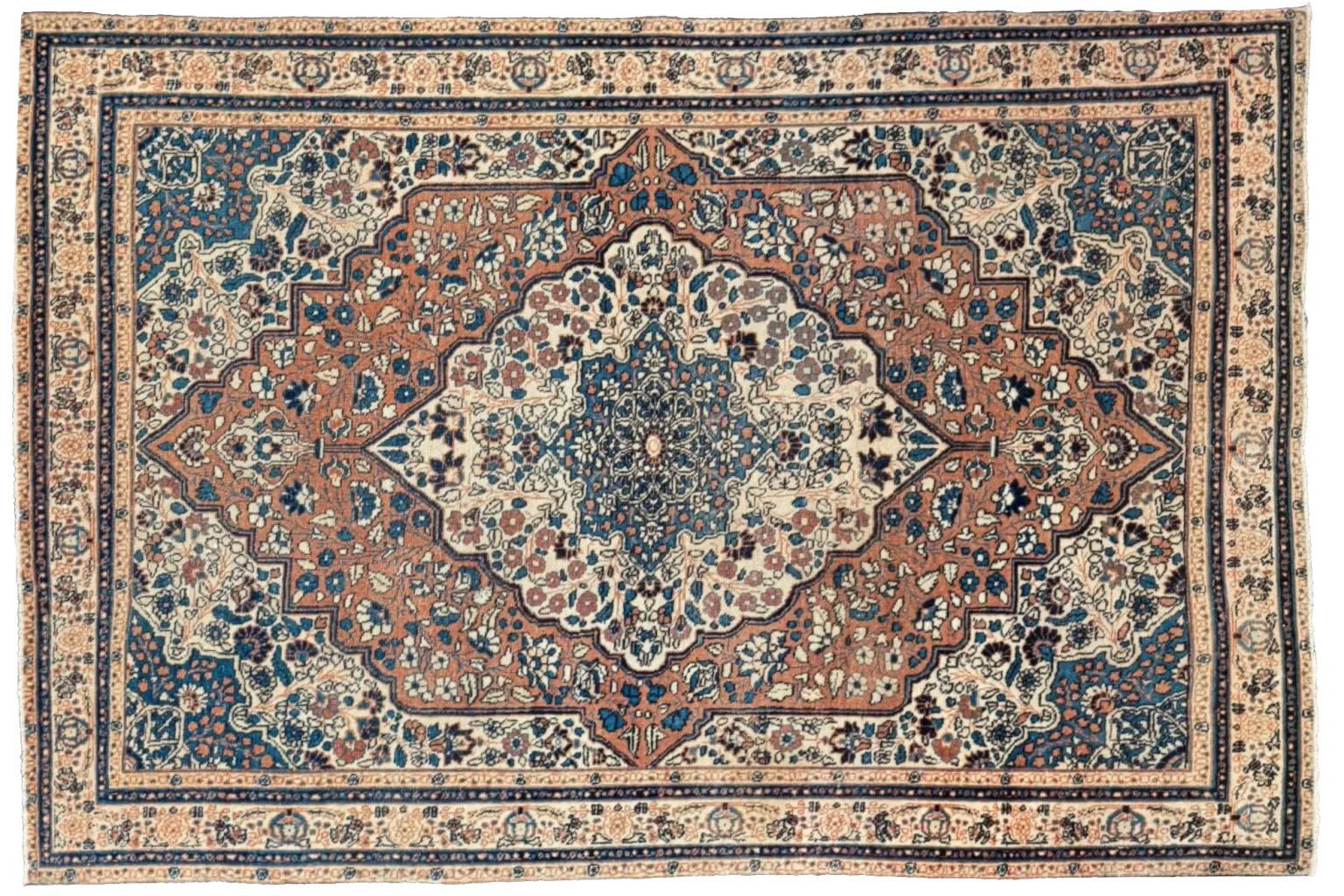 Persiano Tappeti persiani Tabriz-98239 in vendita