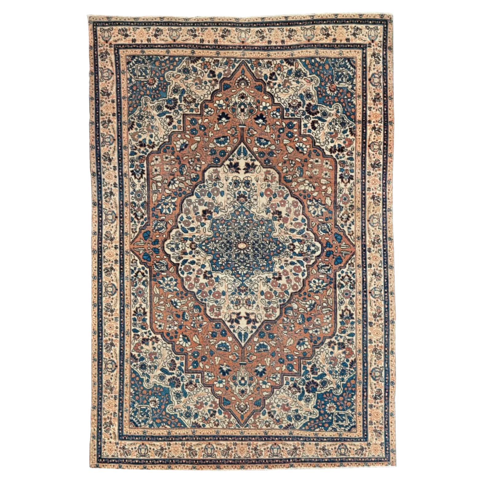 Tappeti persiani Tabriz-98239 in vendita