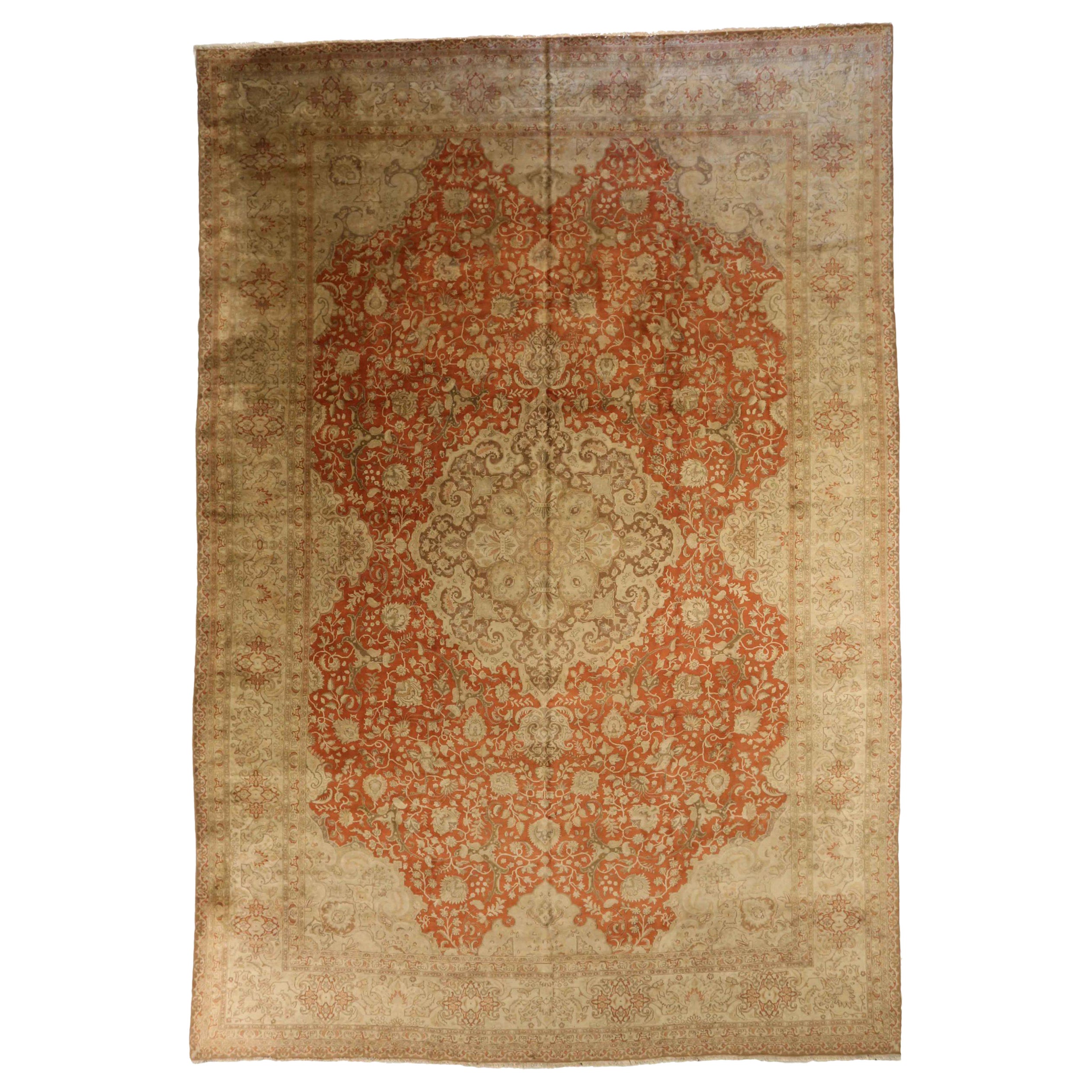 Tappeti persiani Tabriz Circa 1880 - 10776