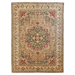 Alfombras persas de Tabriz Circa 1880 - 69001