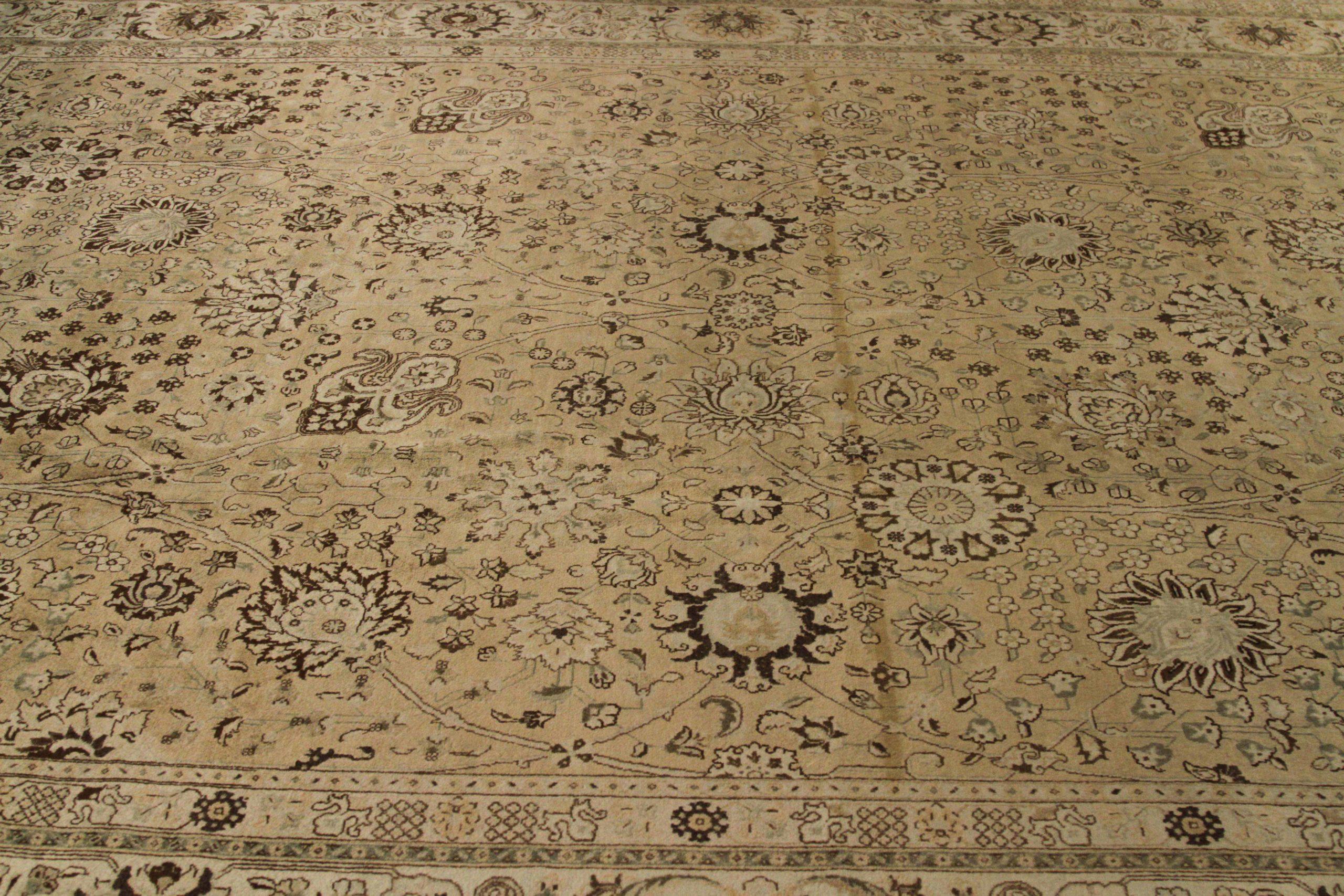 Asiatique Tapis persans de Tabriz - 10047 en vente