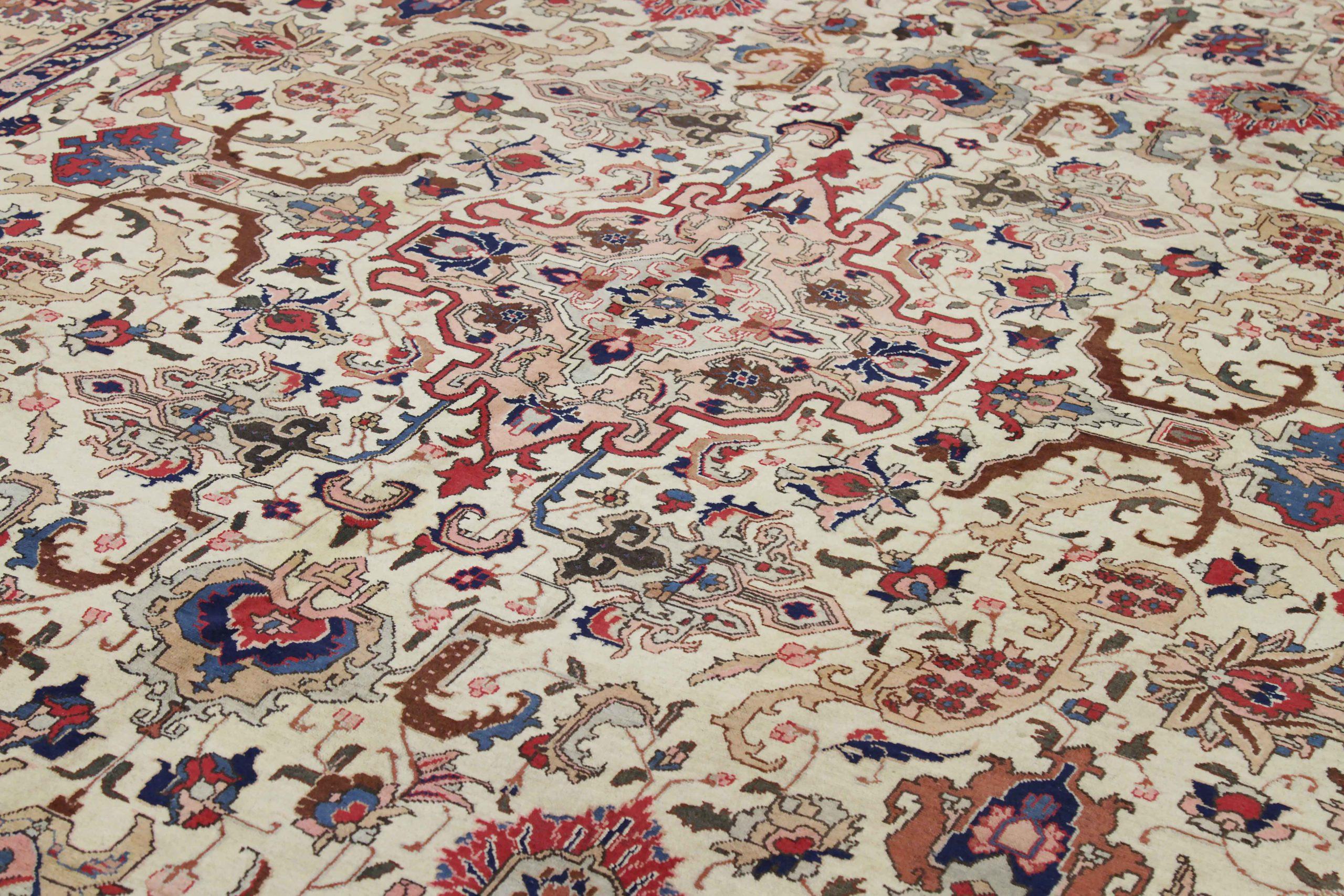 Tappeti persiani Tabriz - 10707 In condizioni ottime in vendita a Dallas, TX