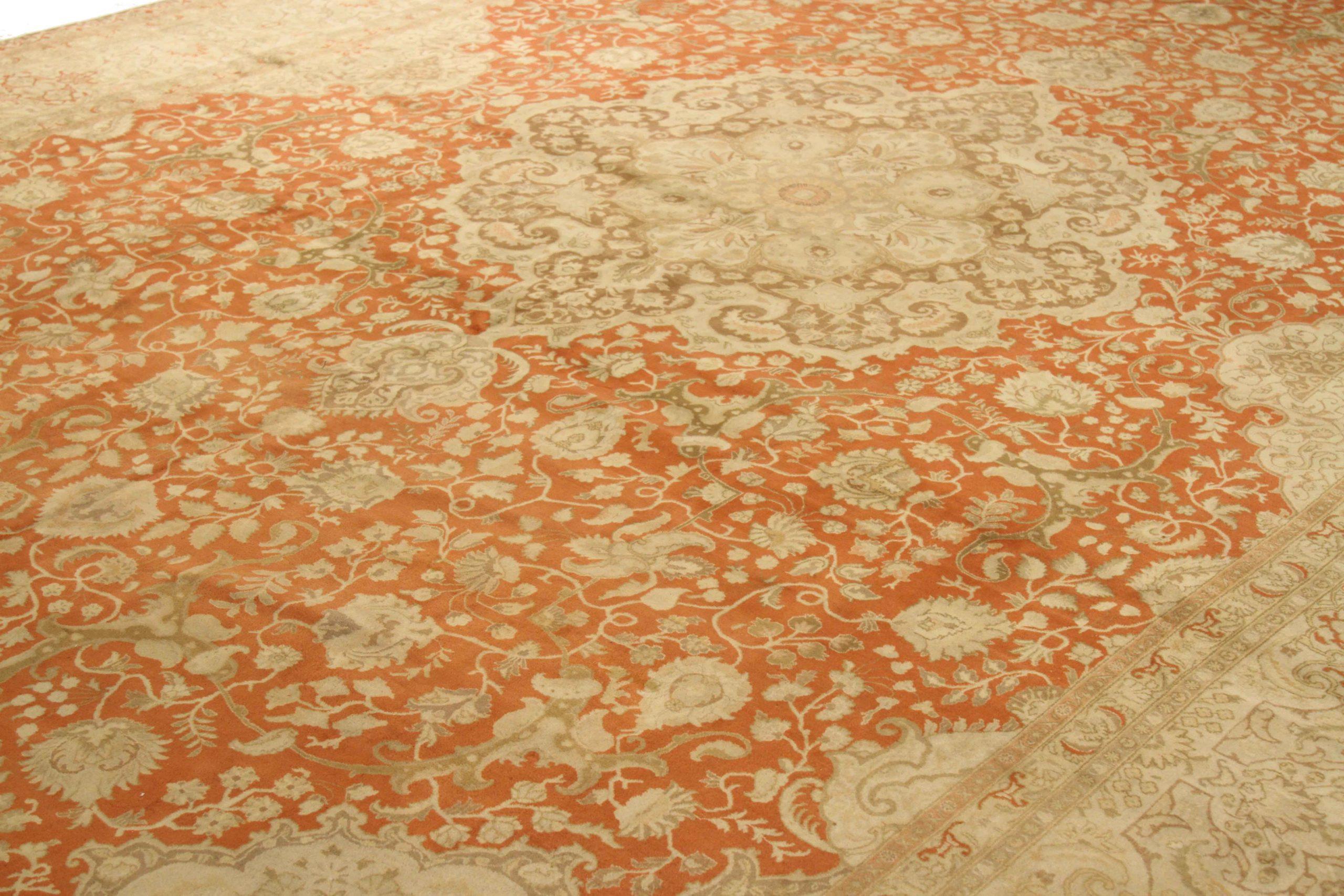 Asiatico Tappeti persiani Tabriz Circa 1880 - 10776 in vendita