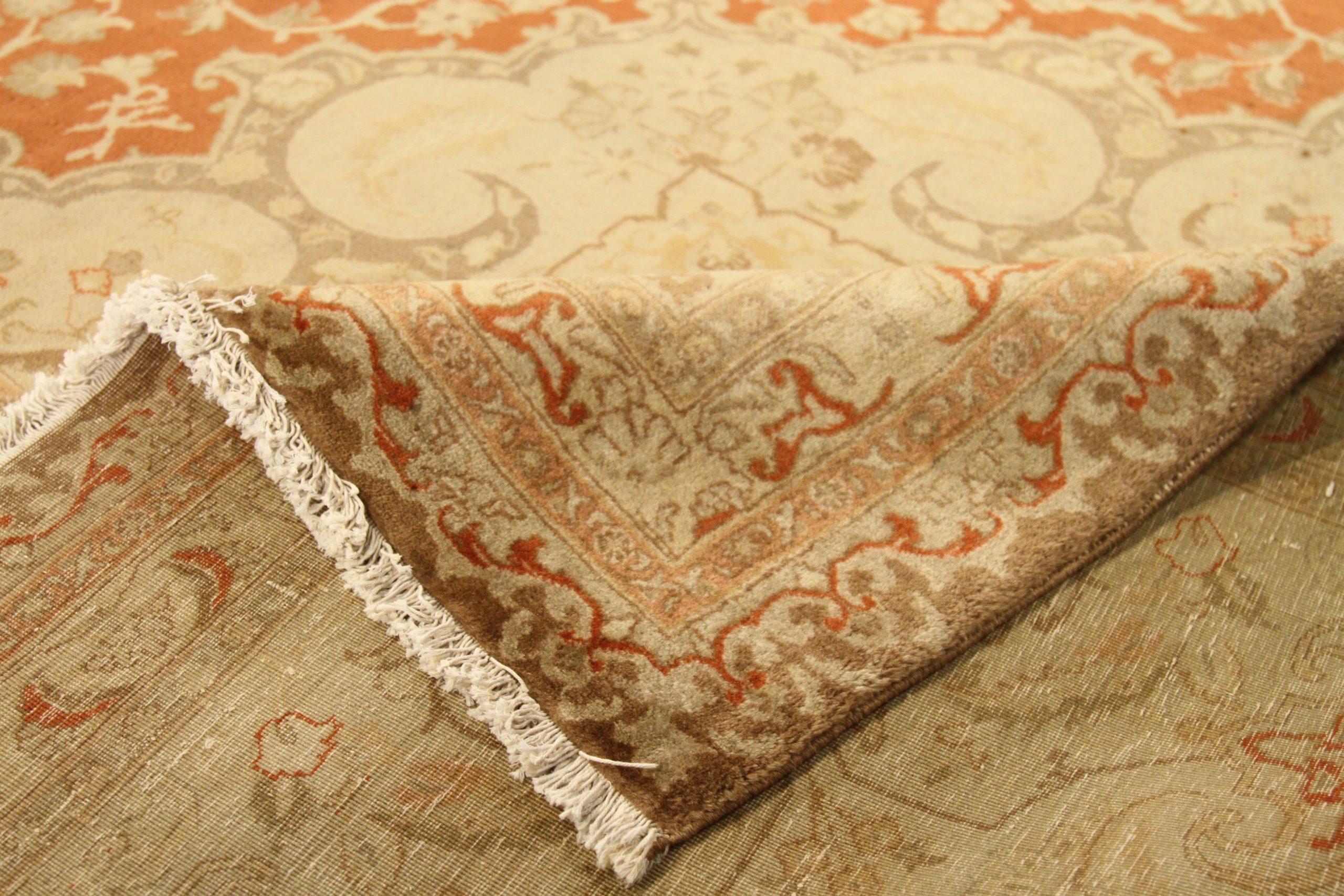 Tappeti persiani Tabriz Circa 1880 - 10776 In condizioni ottime in vendita a Dallas, TX
