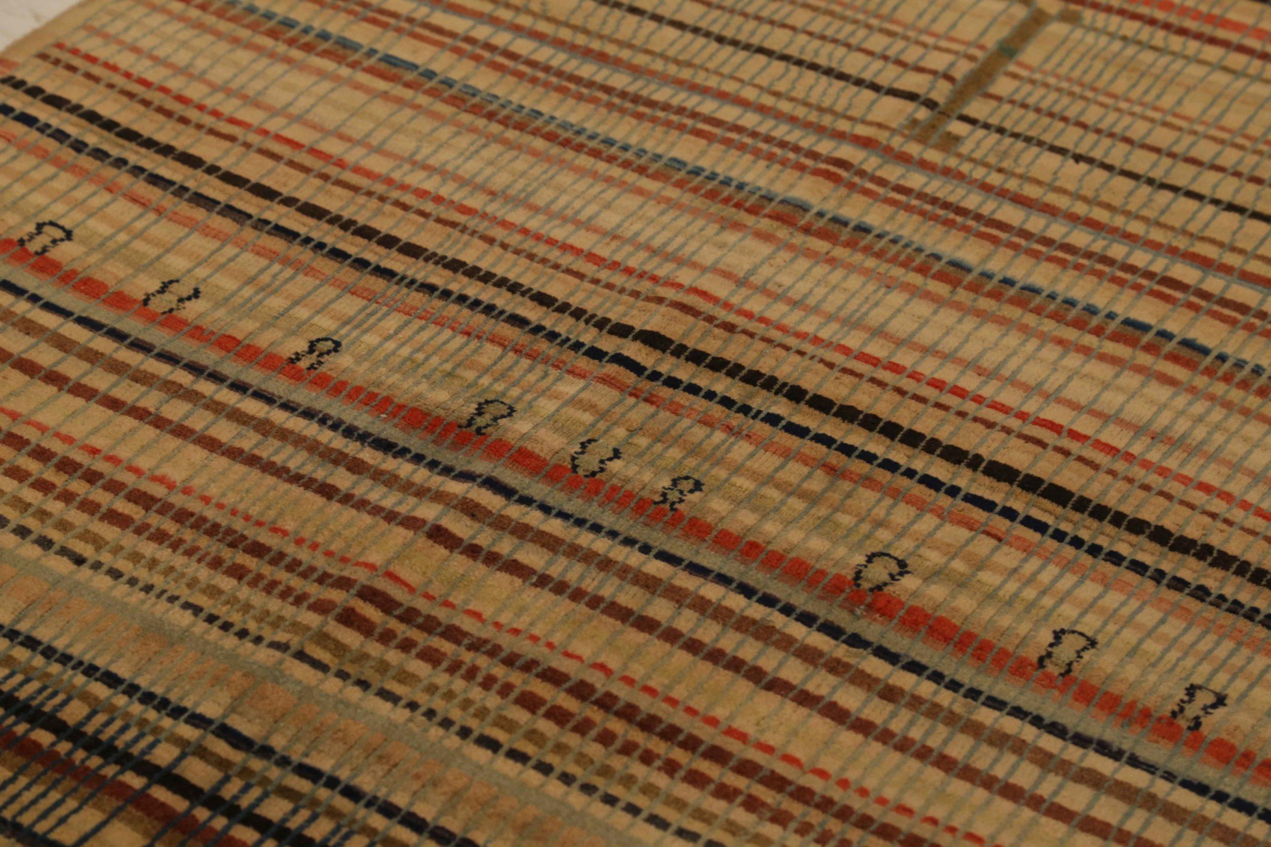 Asian Persian Tabriz Area Rugs - 10836 For Sale