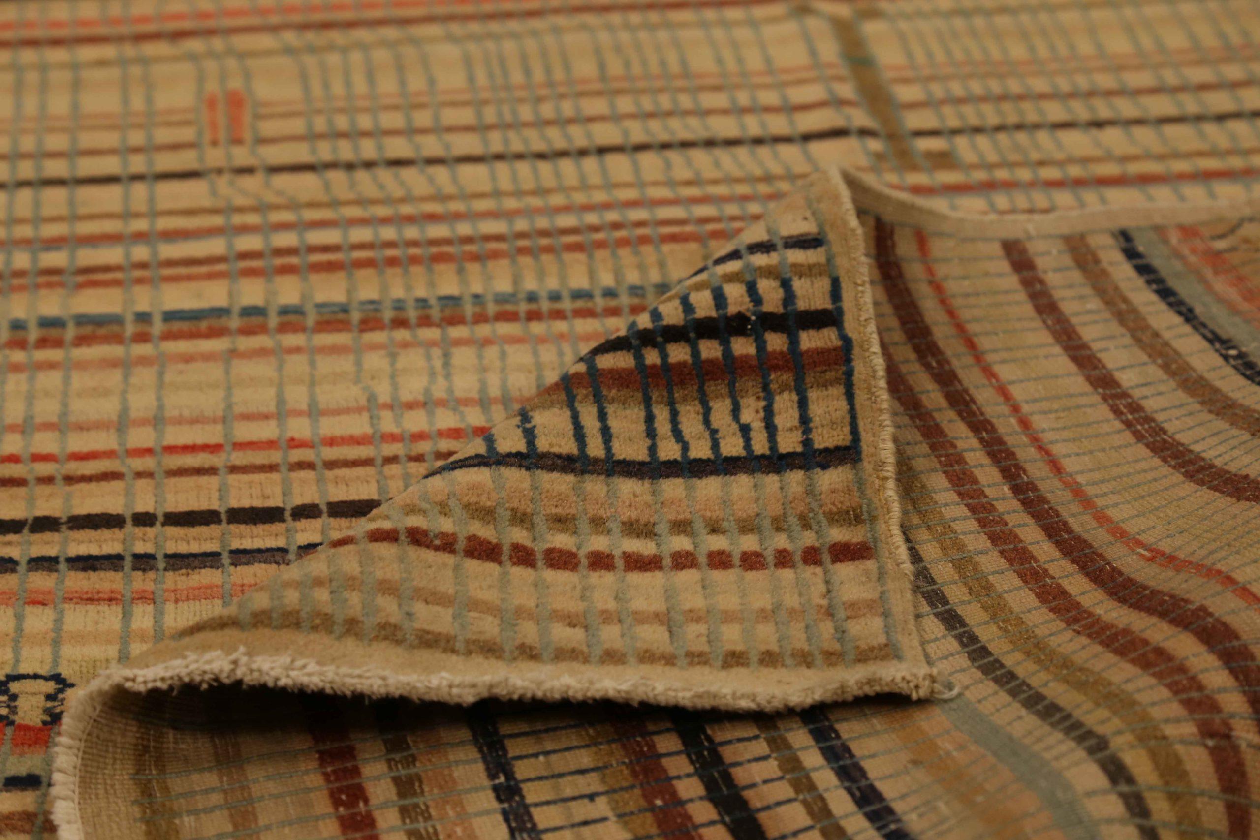 Persian Tabriz Area Rugs - 10836 In Excellent Condition For Sale In Dallas, TX