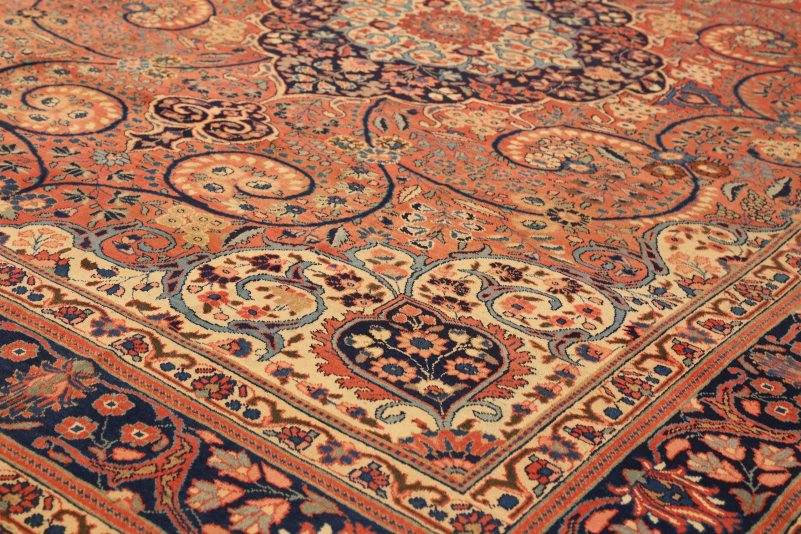 Asiatico Tappeti persiani Tabriz - 11063 in vendita
