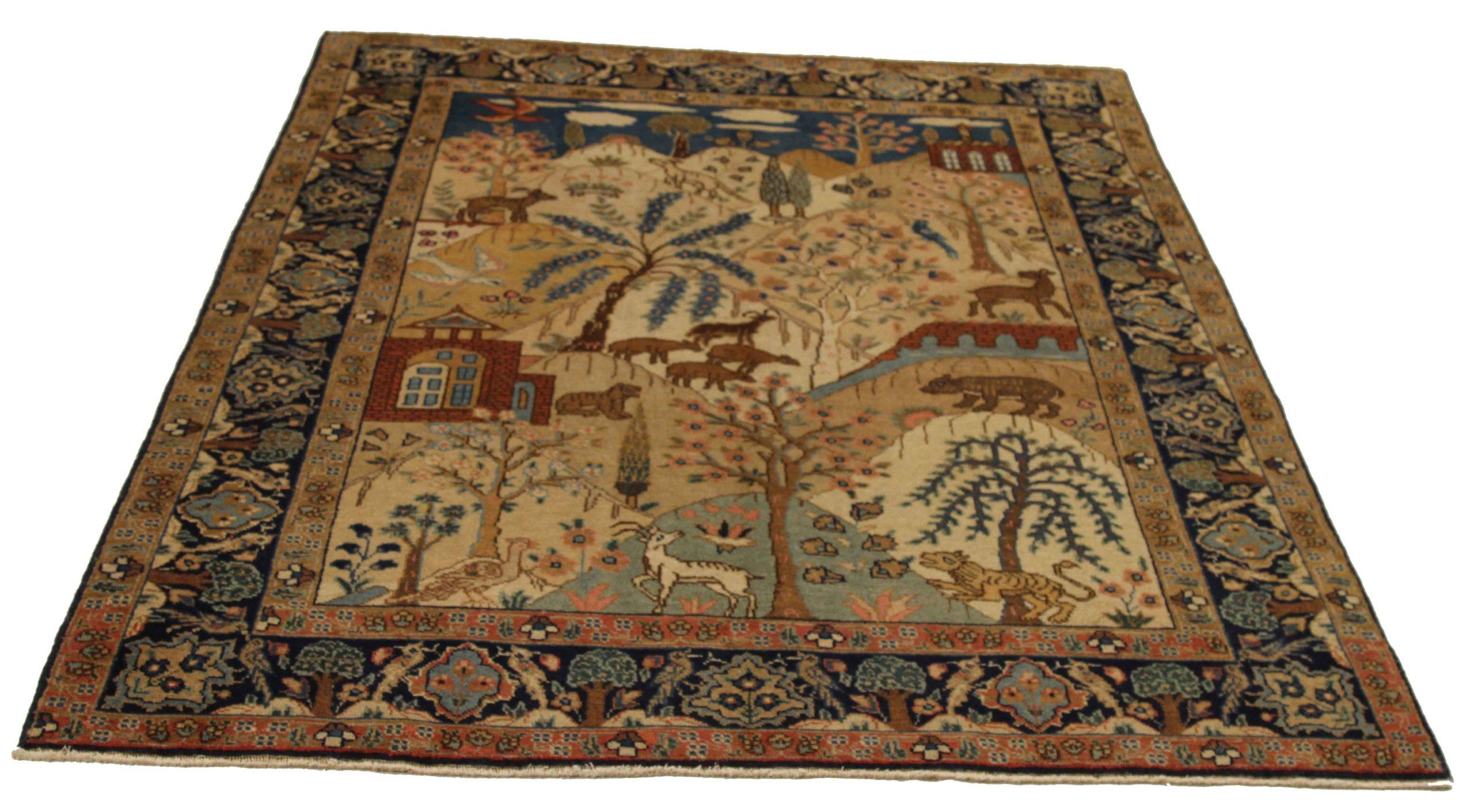Scopri l'eleganza del Tabriz persiano con i tappeti d'area CIRCA del 1880. Progettato con una meticolosa attenzione ai dettagli, questo design esclusivo è perfetto per valorizzare il tuo spazio.