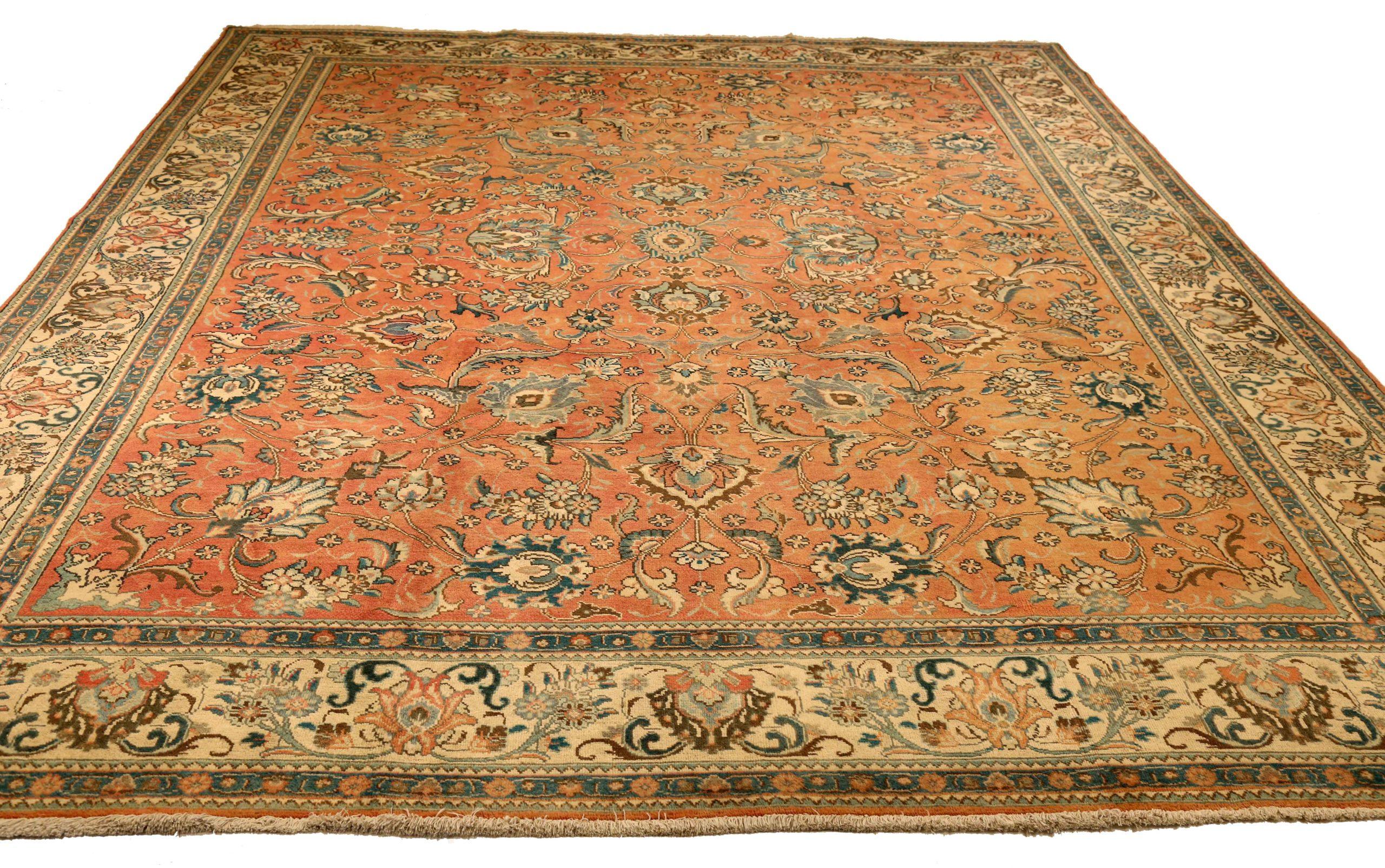 Discover the elegance of Persian Tabriz featuring Area Rugs in Circa 1880. Designed with meticulous attention to detail, this exclusive design is perfect for enhancing your space.