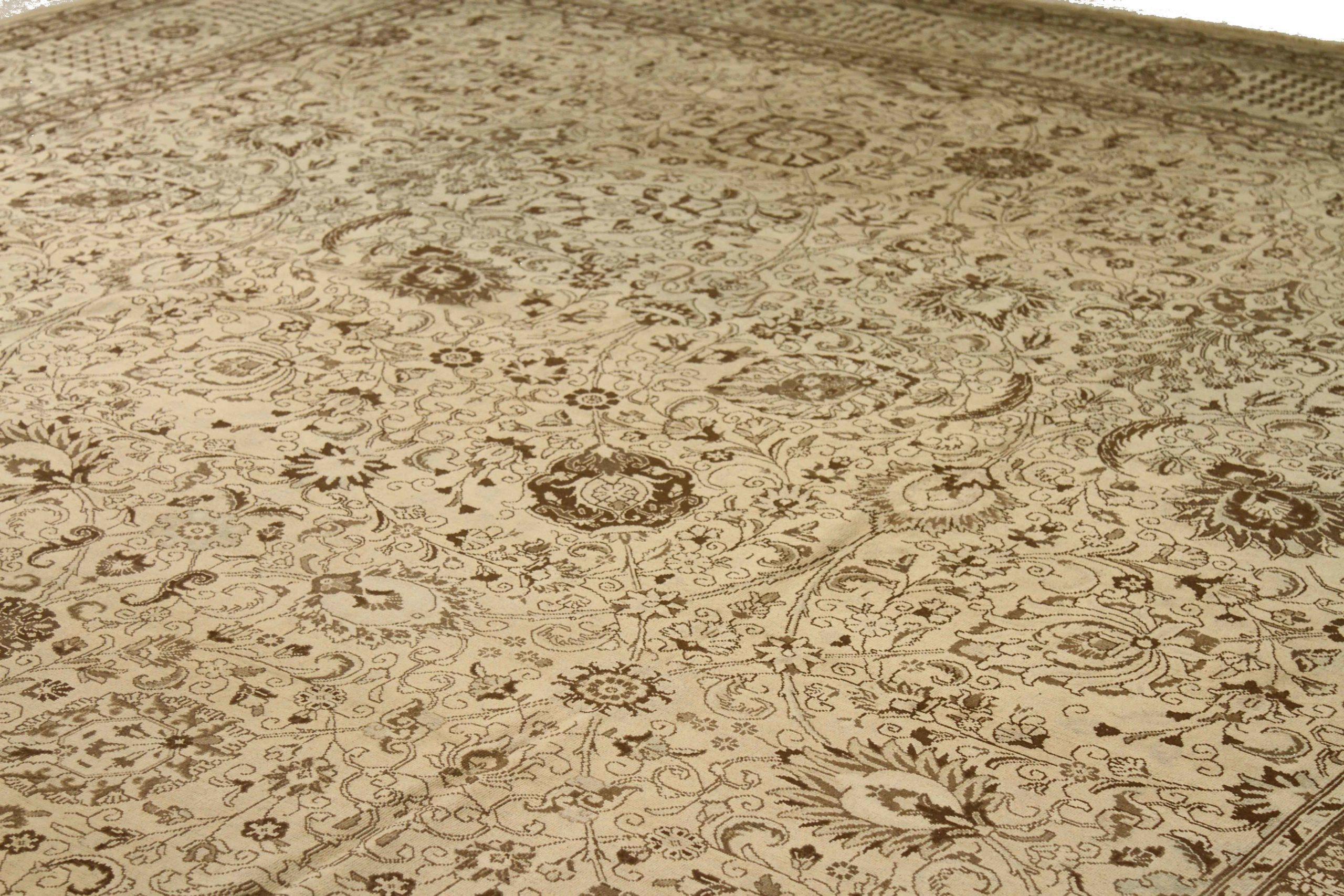 Asiatico Tappeti persiani Tabriz Circa 1880 - 11243 in vendita