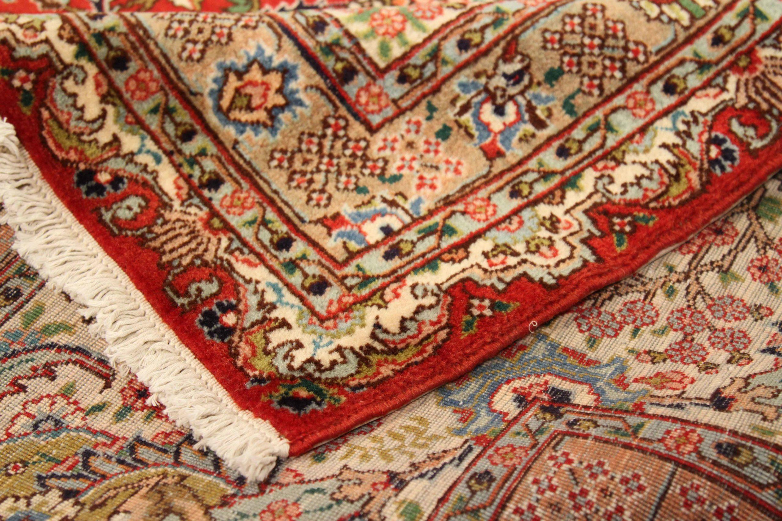 Tappeti persiani Tabriz Circa 1880 - 11579 In condizioni ottime in vendita a Dallas, TX
