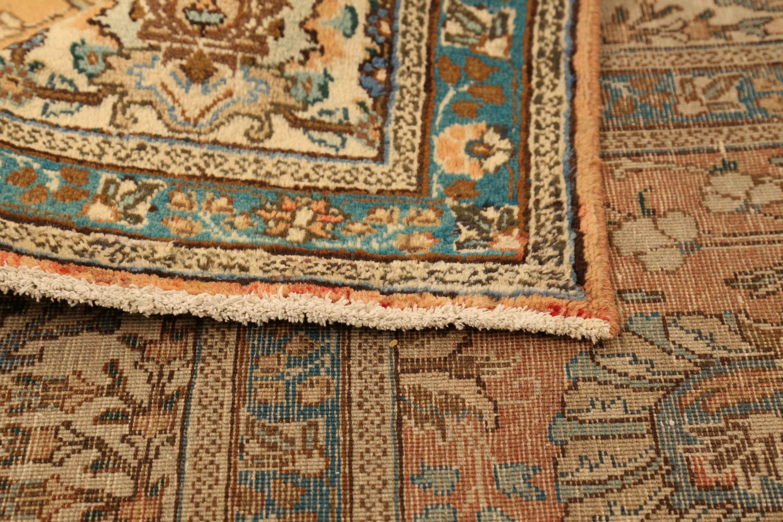 Tappeti persiani Tabriz - 12702 In condizioni ottime in vendita a Dallas, TX