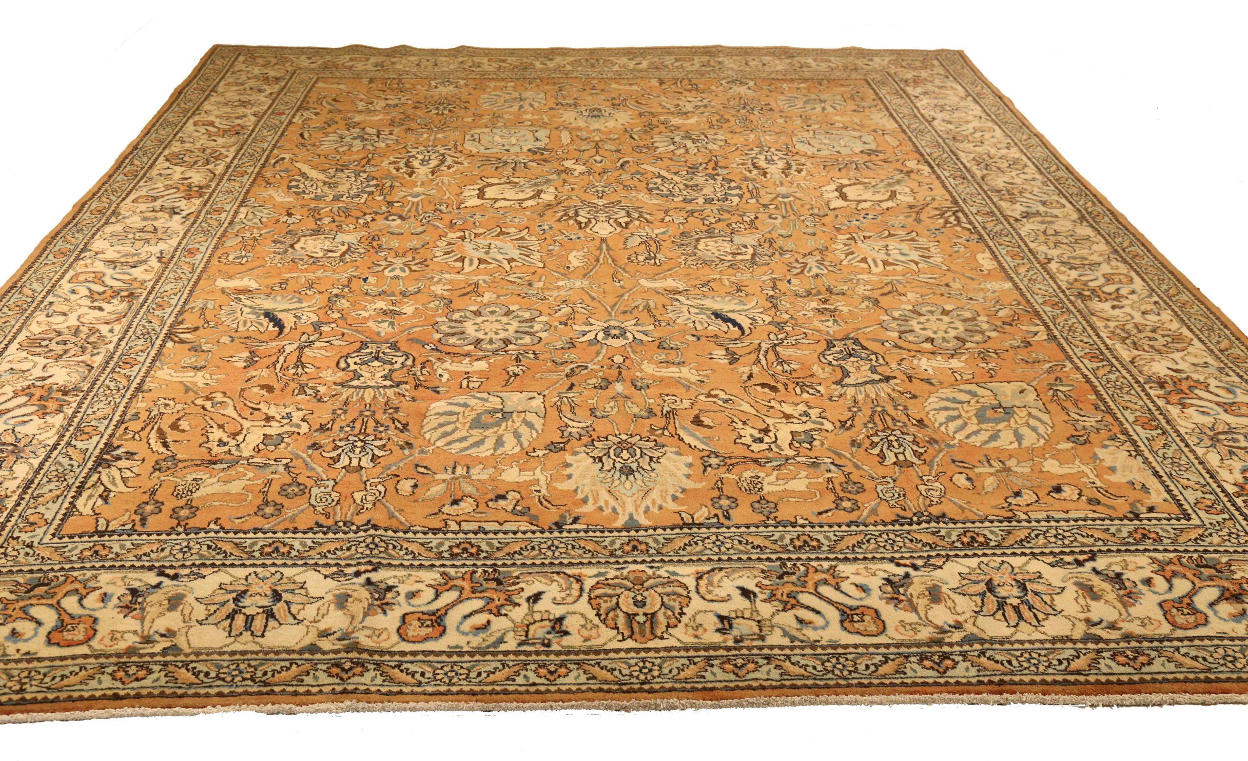Discover the elegance of Persian Tabriz featuring Area Rugs in Circa 1880. Designed with meticulous attention to detail, this exclusive design is perfect for enhancing your space.