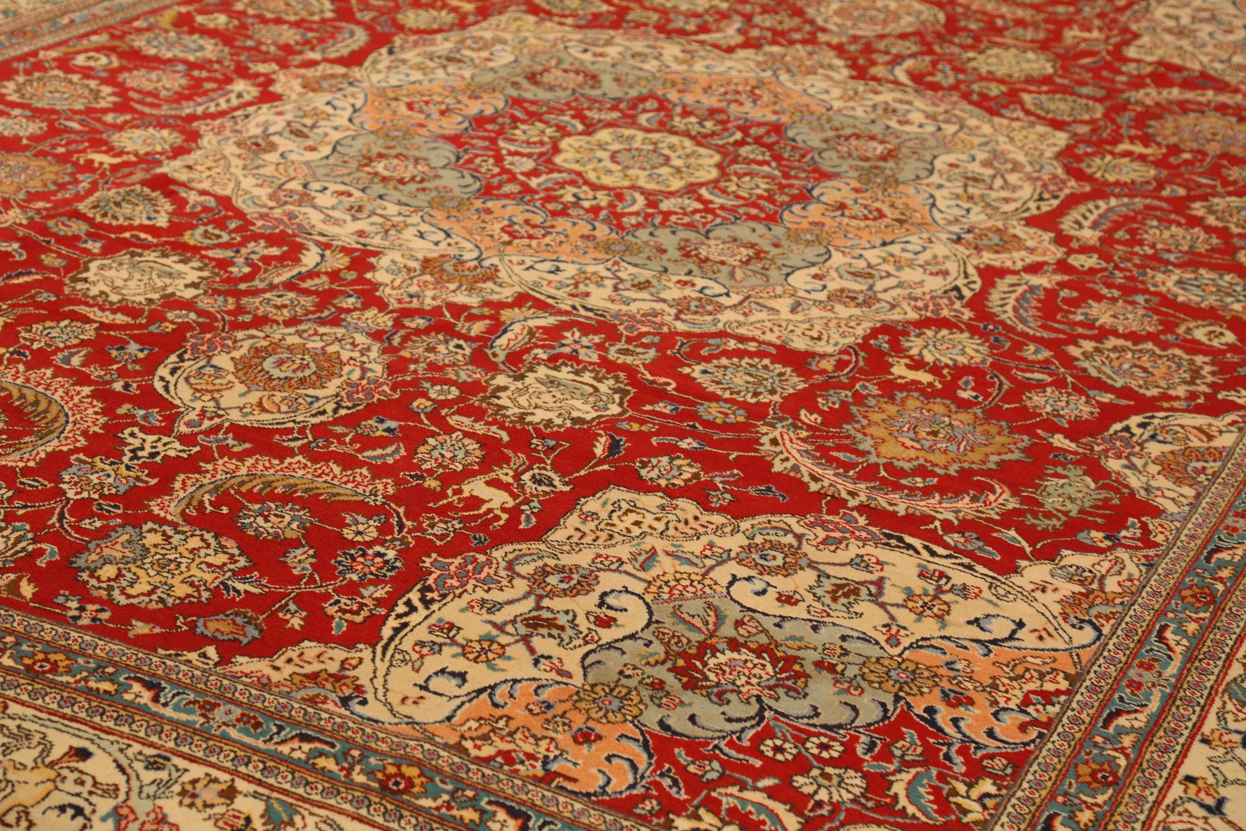 Persische Täbris-Teppiche - 12752 (Asiatisch) im Angebot