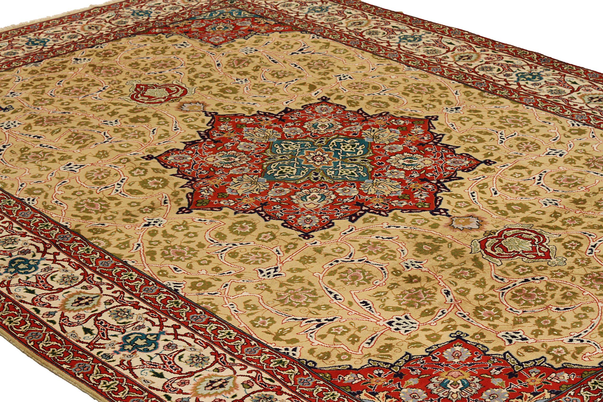 Persische Täbris-Teppiche - 15517 (Asiatisch) im Angebot